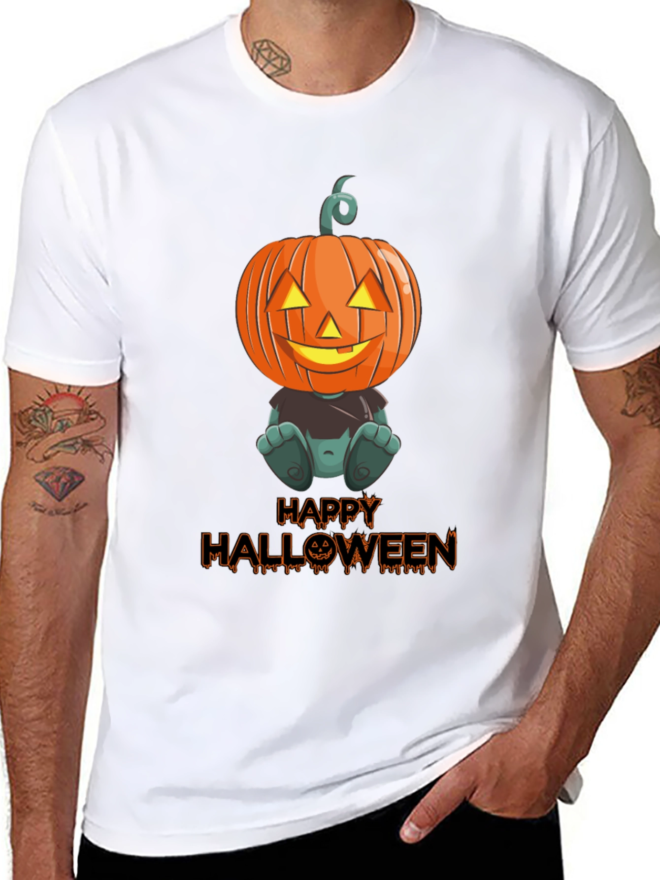 Happy Halloween Pumpkin T-Shirt