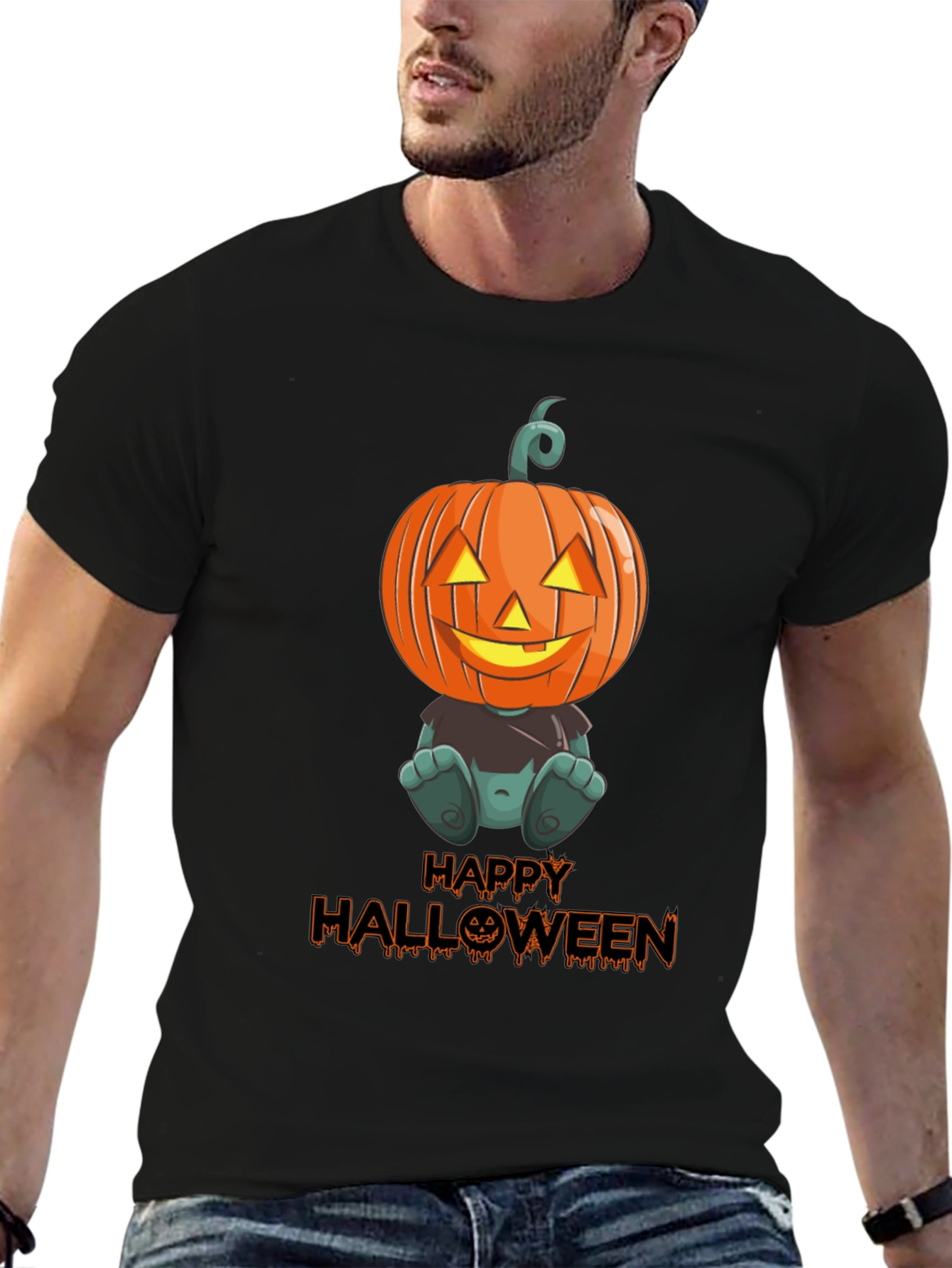 Happy Halloween Pumpkin T-Shirt