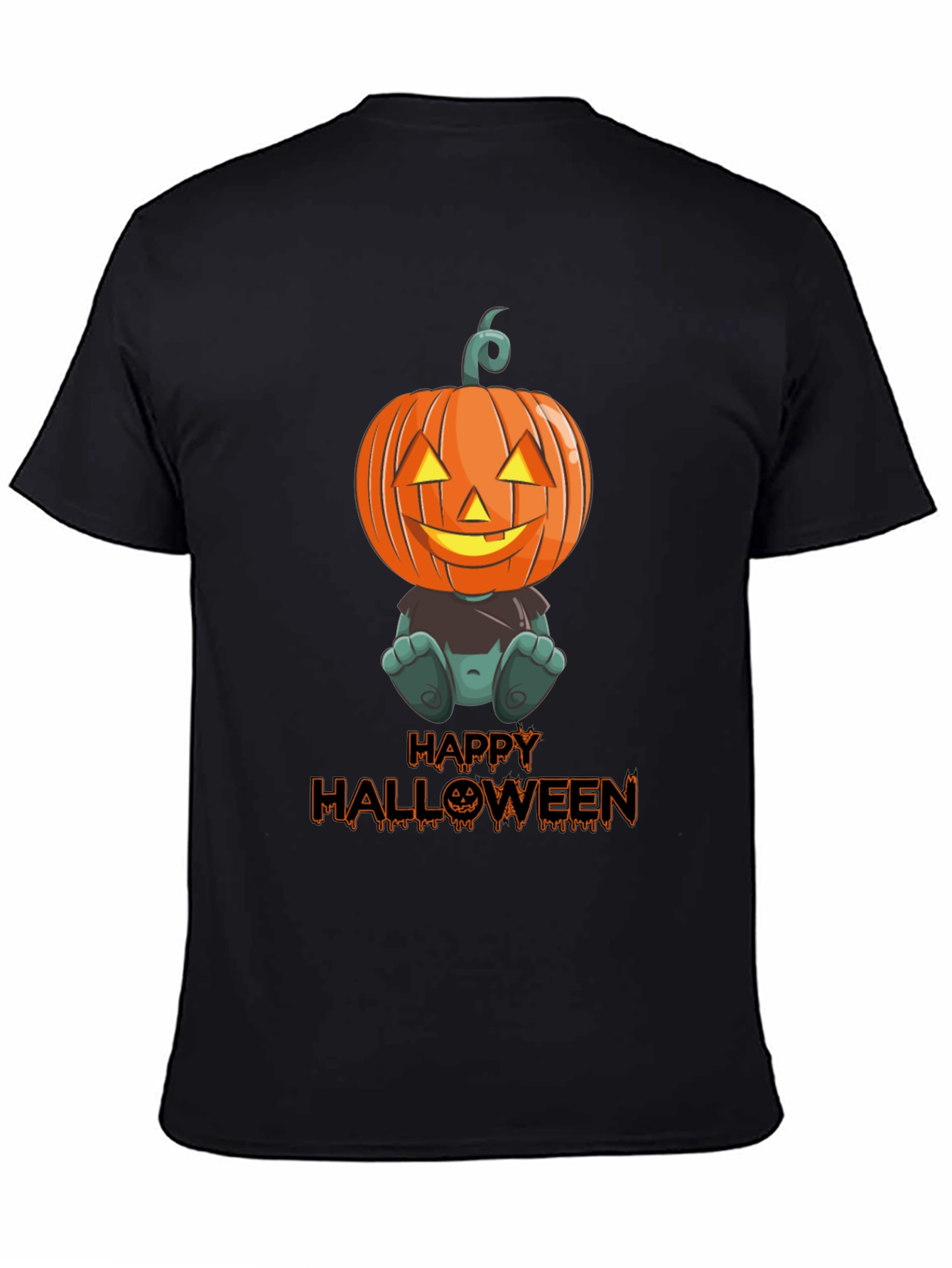 Happy Halloween Pumpkin T-Shirt