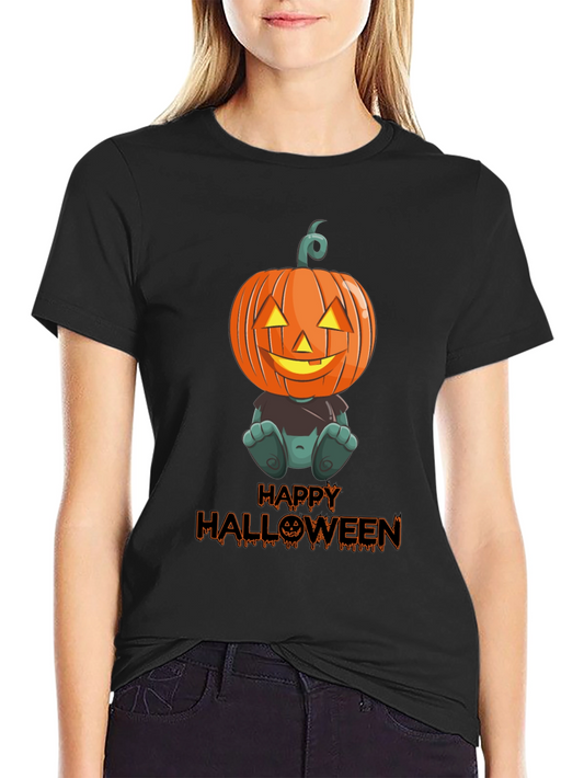 Happy Halloween Pumpkin T-Shirt