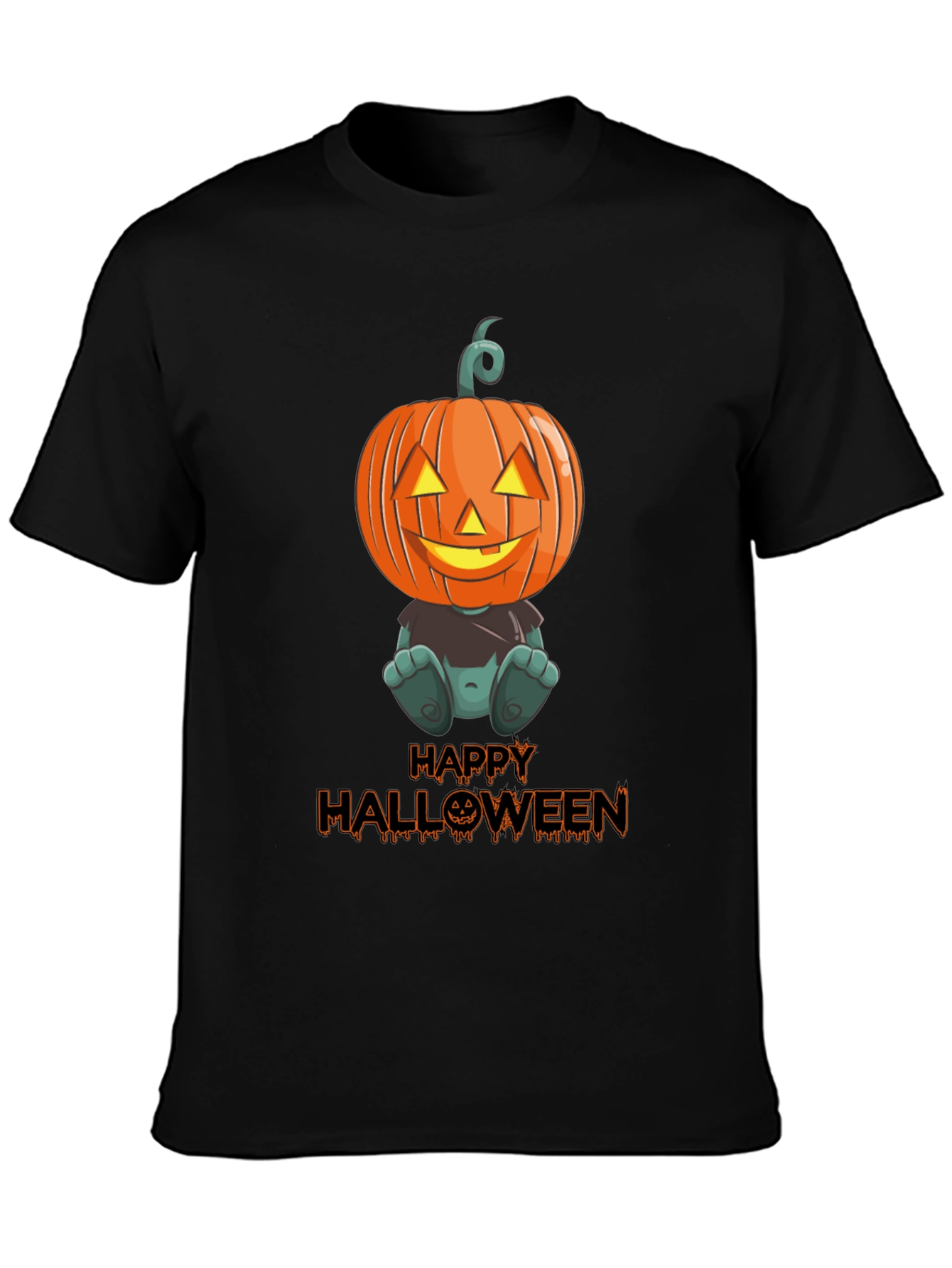 Happy Halloween Pumpkin T-Shirt