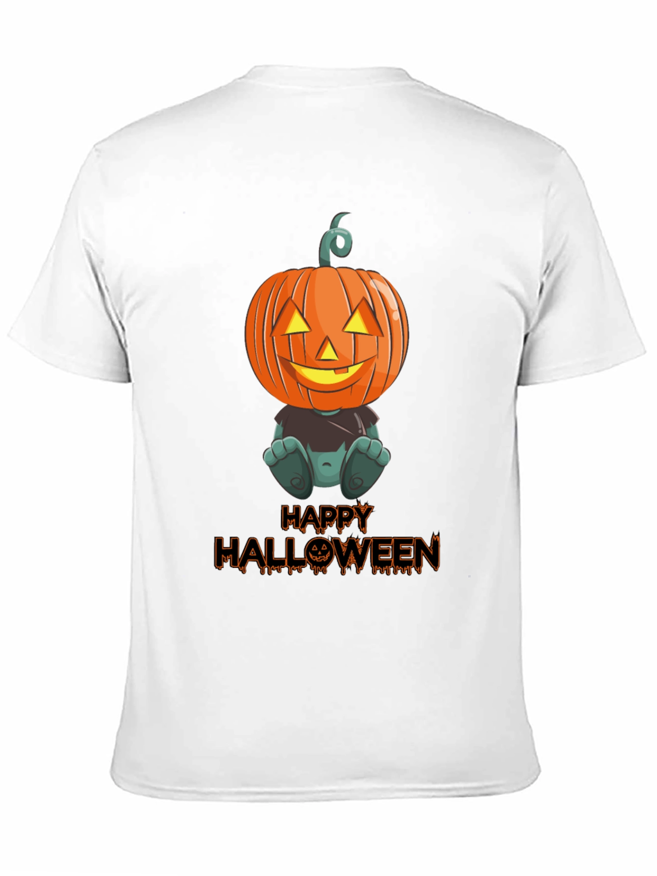 Happy Halloween Pumpkin T-Shirt