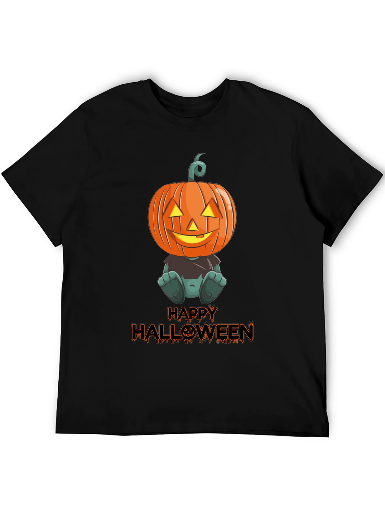 Happy Halloween Pumpkin T-Shirt