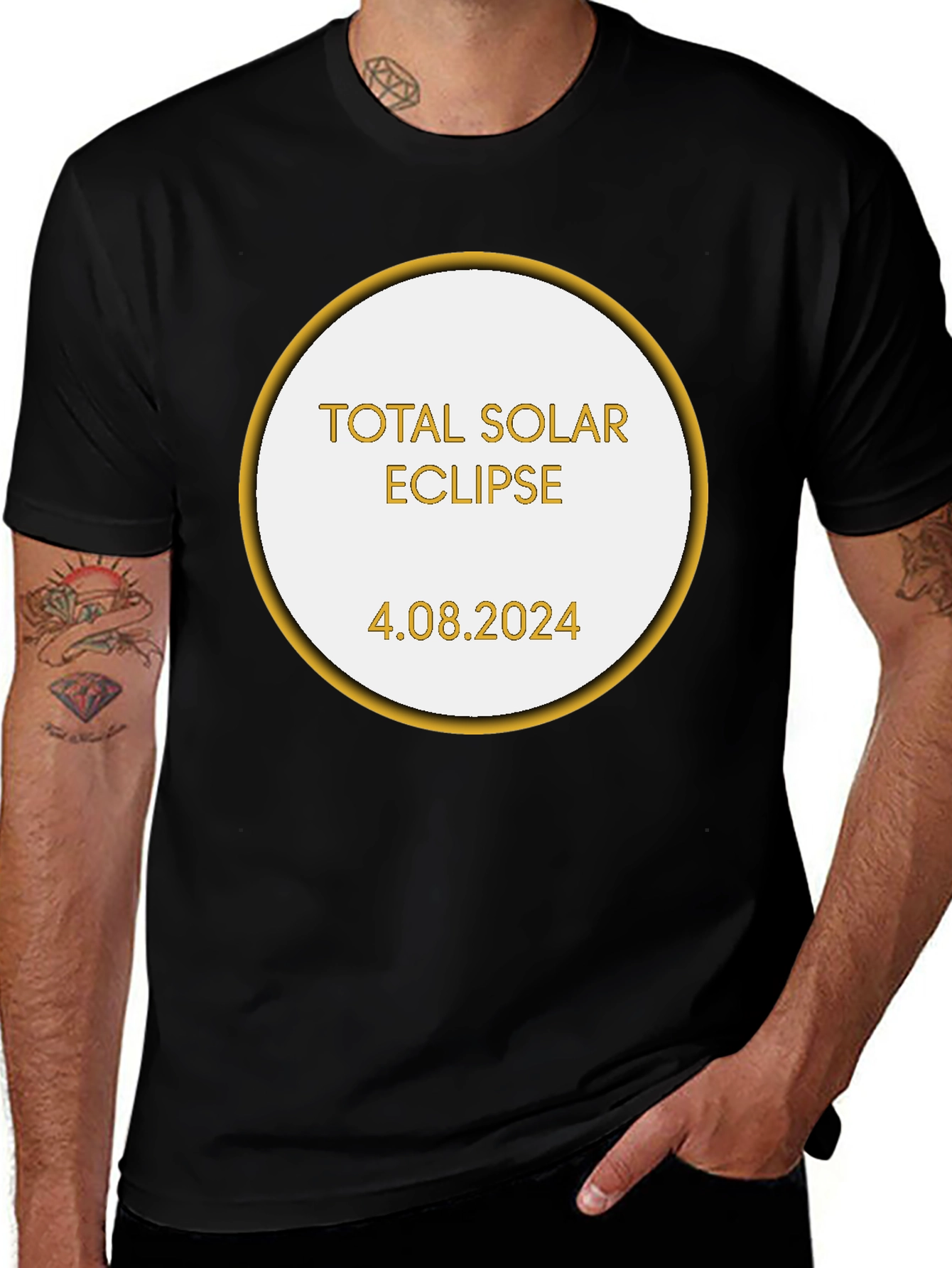 Total Solar Eclipse 2024 T-Shirt