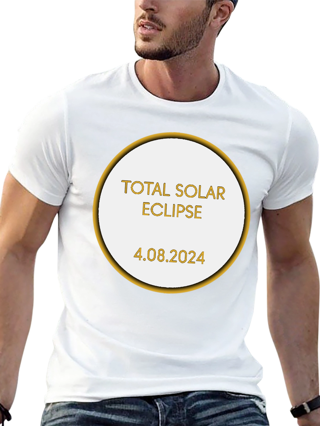 Total Solar Eclipse 2024 T-Shirt