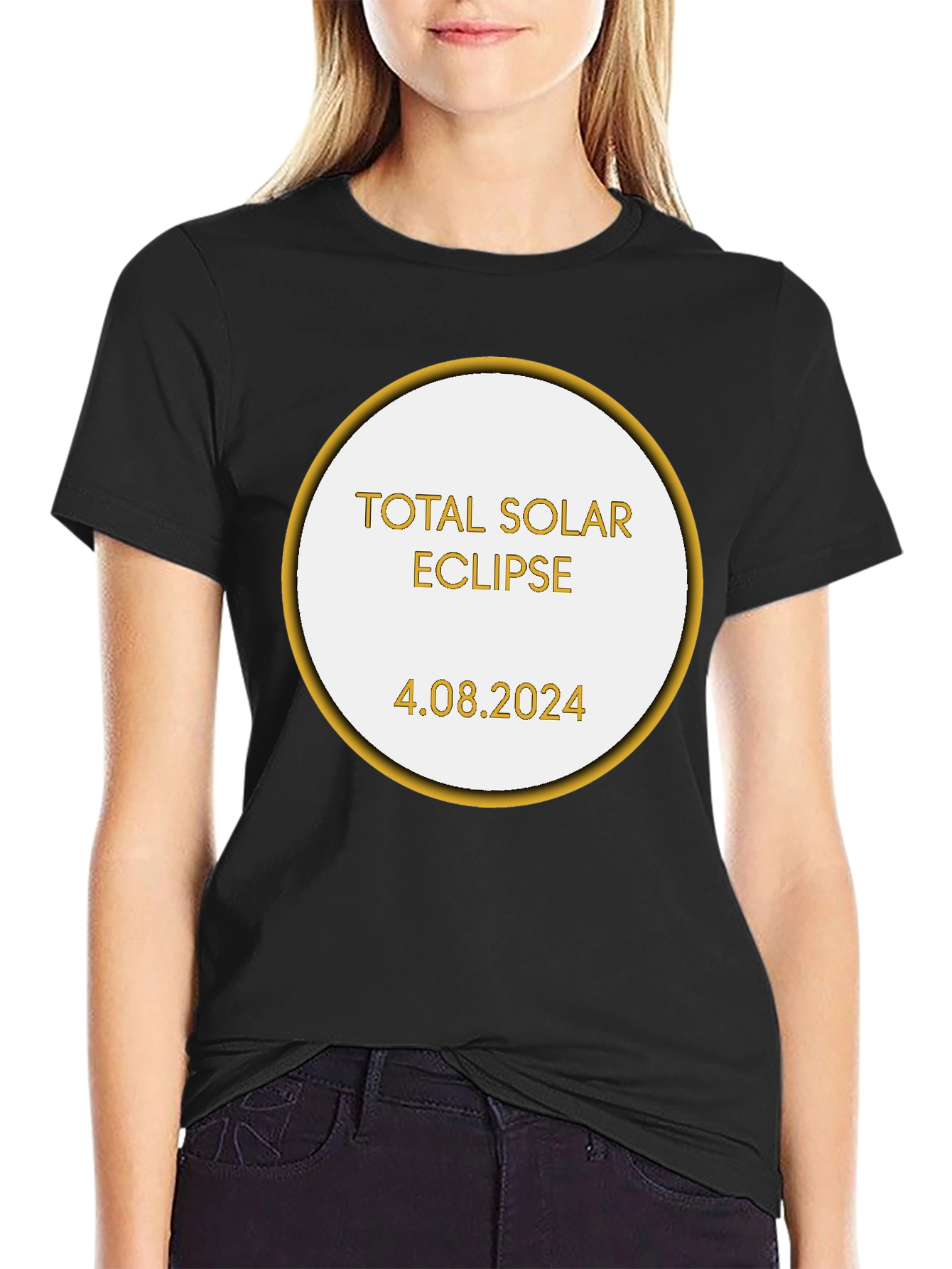 Total Solar Eclipse 2024 T-Shirt