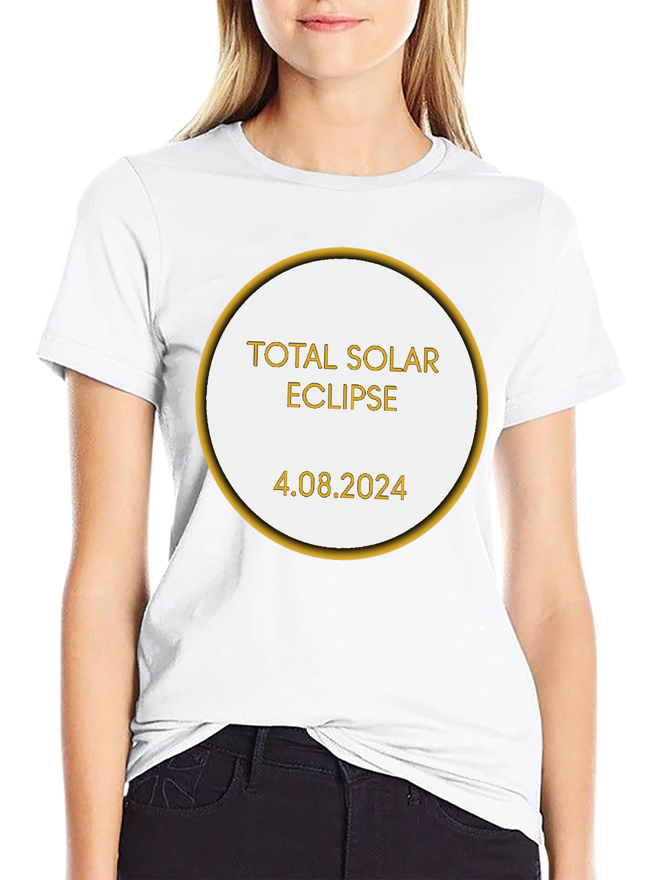 Total Solar Eclipse 2024 T-Shirt