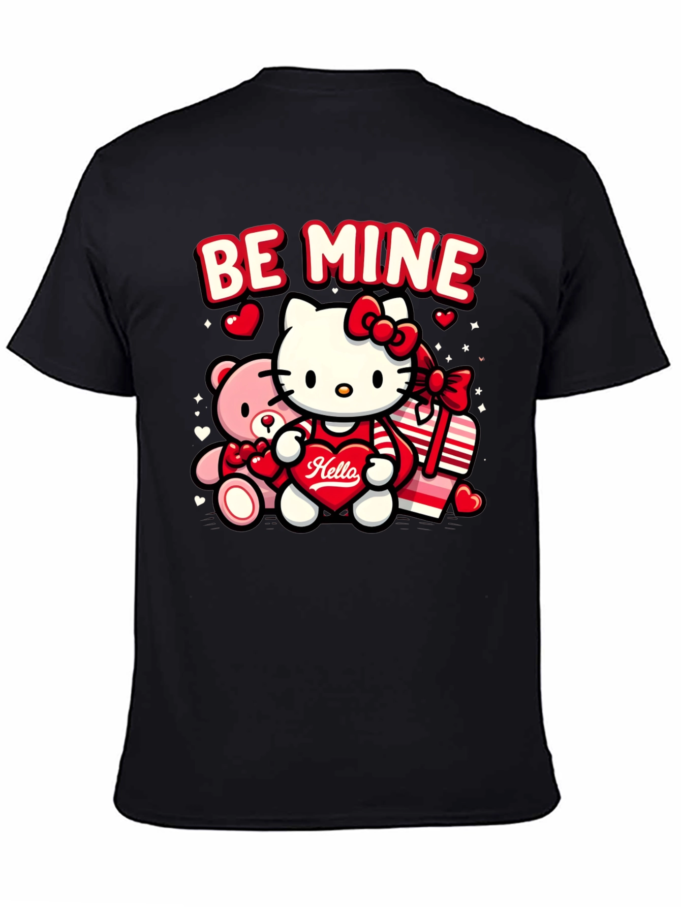 Be Mine Hello Kitty Valentines Day T-Shirt