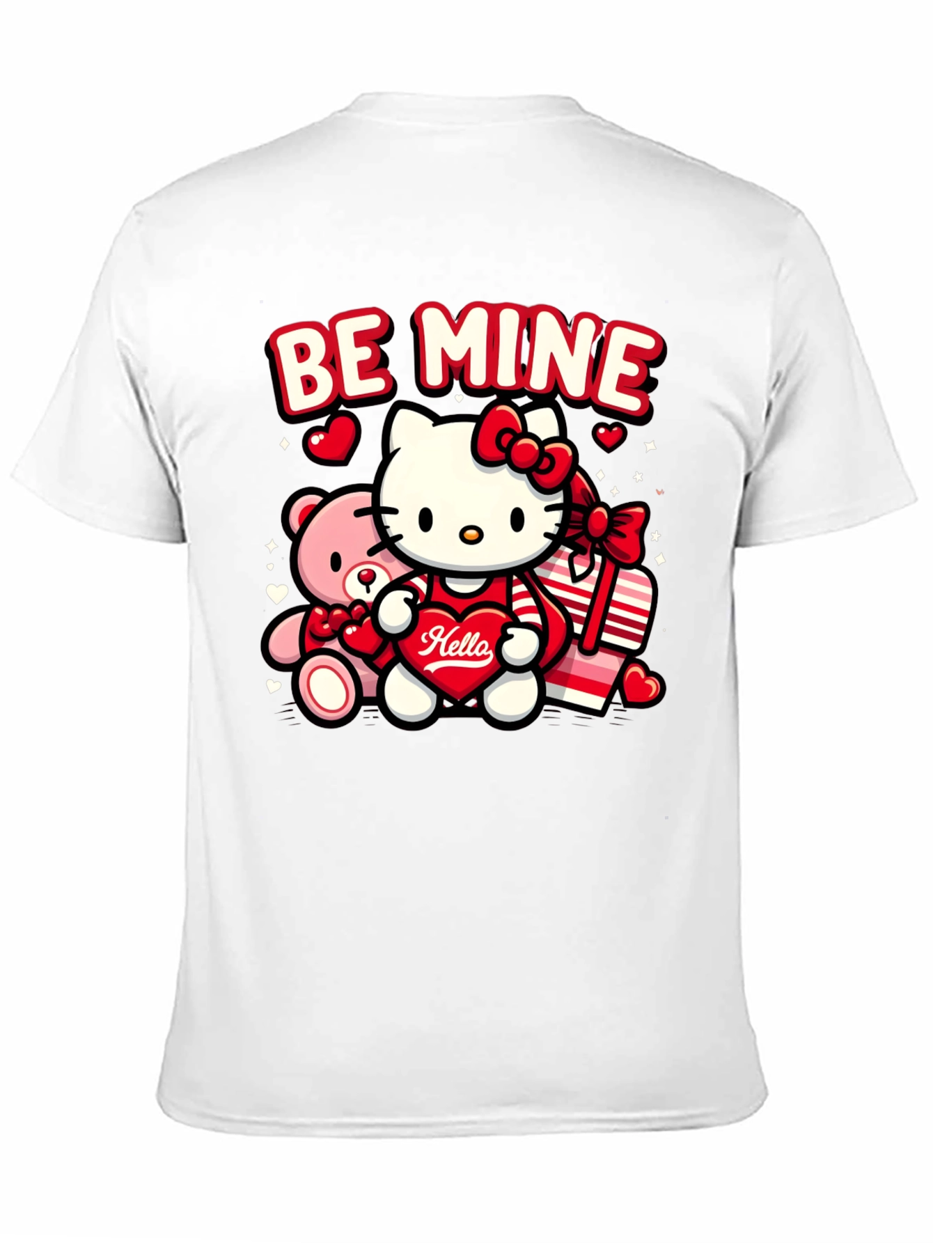 Be Mine Hello Kitty Valentines Day T-Shirt