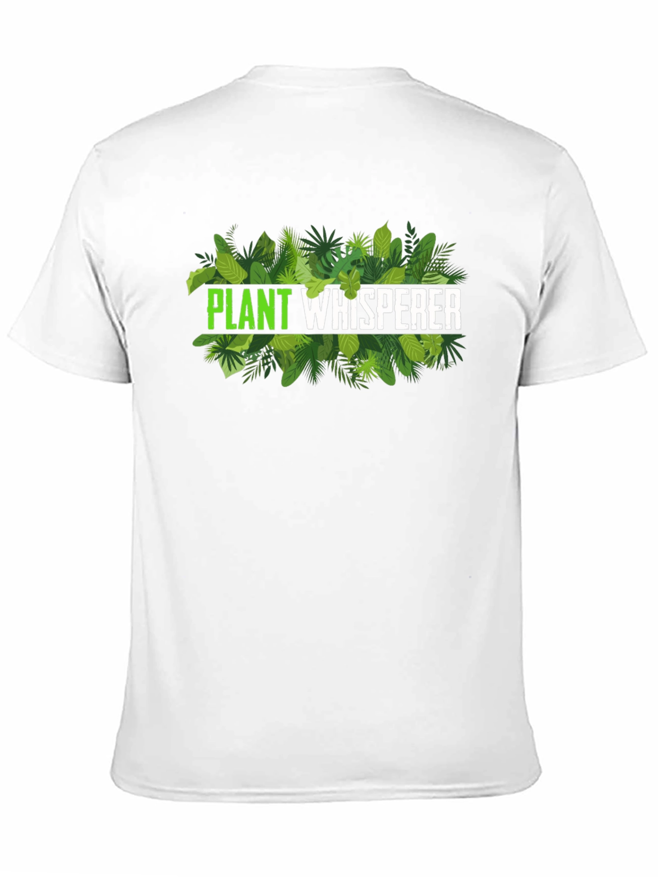 Plant Whisperer Graphic Tee - Nature Lover T-Shirt