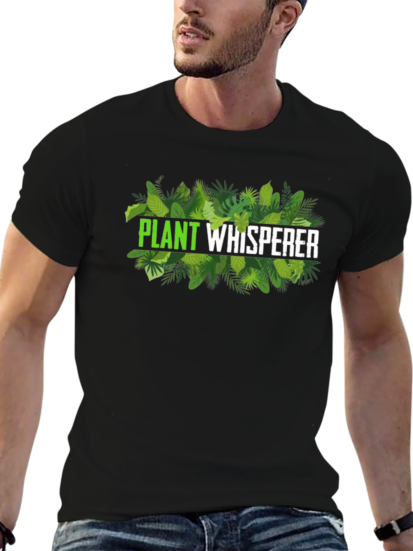 Plant Whisperer Graphic Tee - Nature Lover T-Shirt