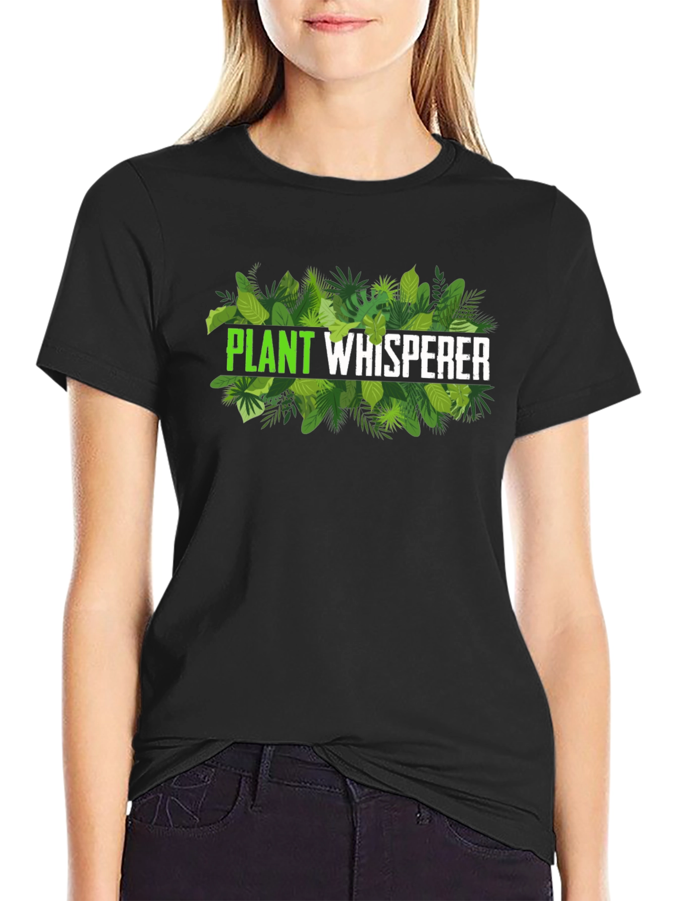 Plant Whisperer Graphic Tee - Nature Lover T-Shirt