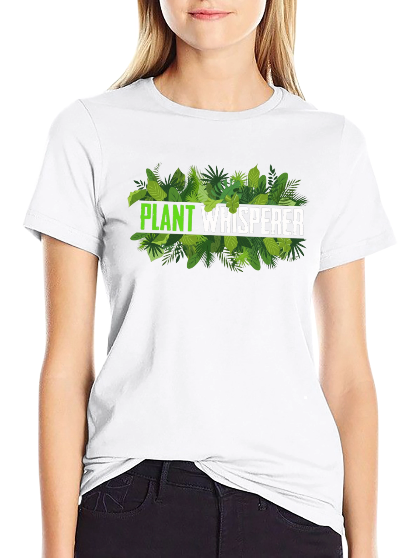 Plant Whisperer Graphic Tee - Nature Lover T-Shirt