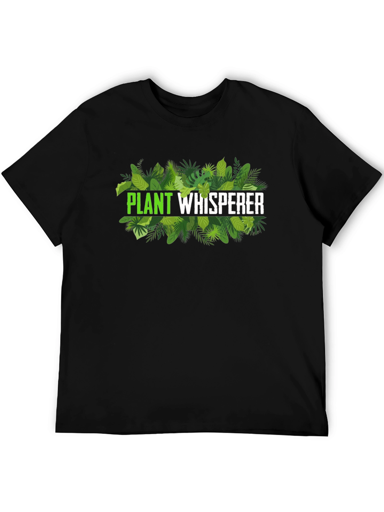 Plant Whisperer Graphic Tee - Nature Lover T-Shirt