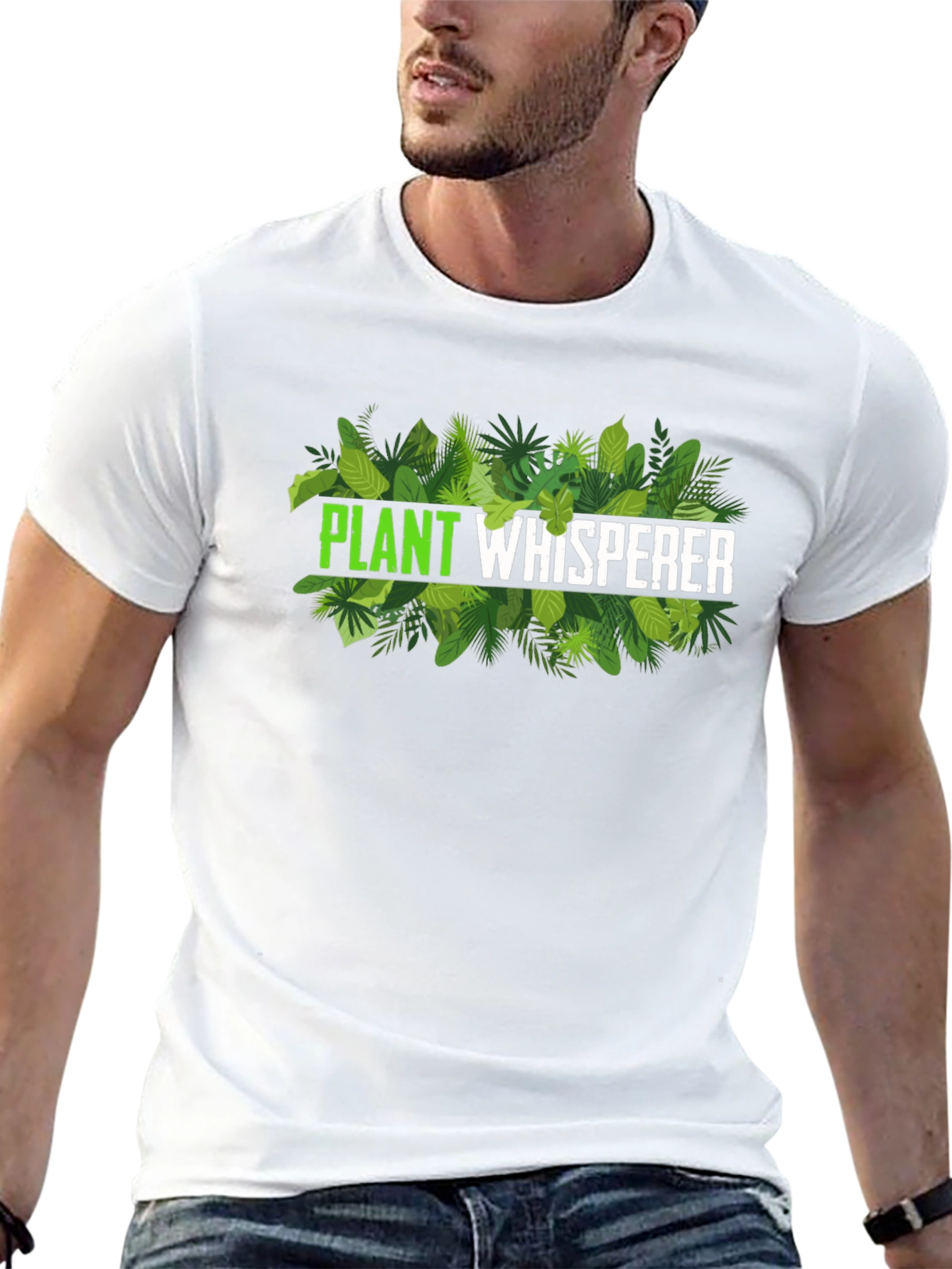 Plant Whisperer Graphic Tee - Nature Lover T-Shirt