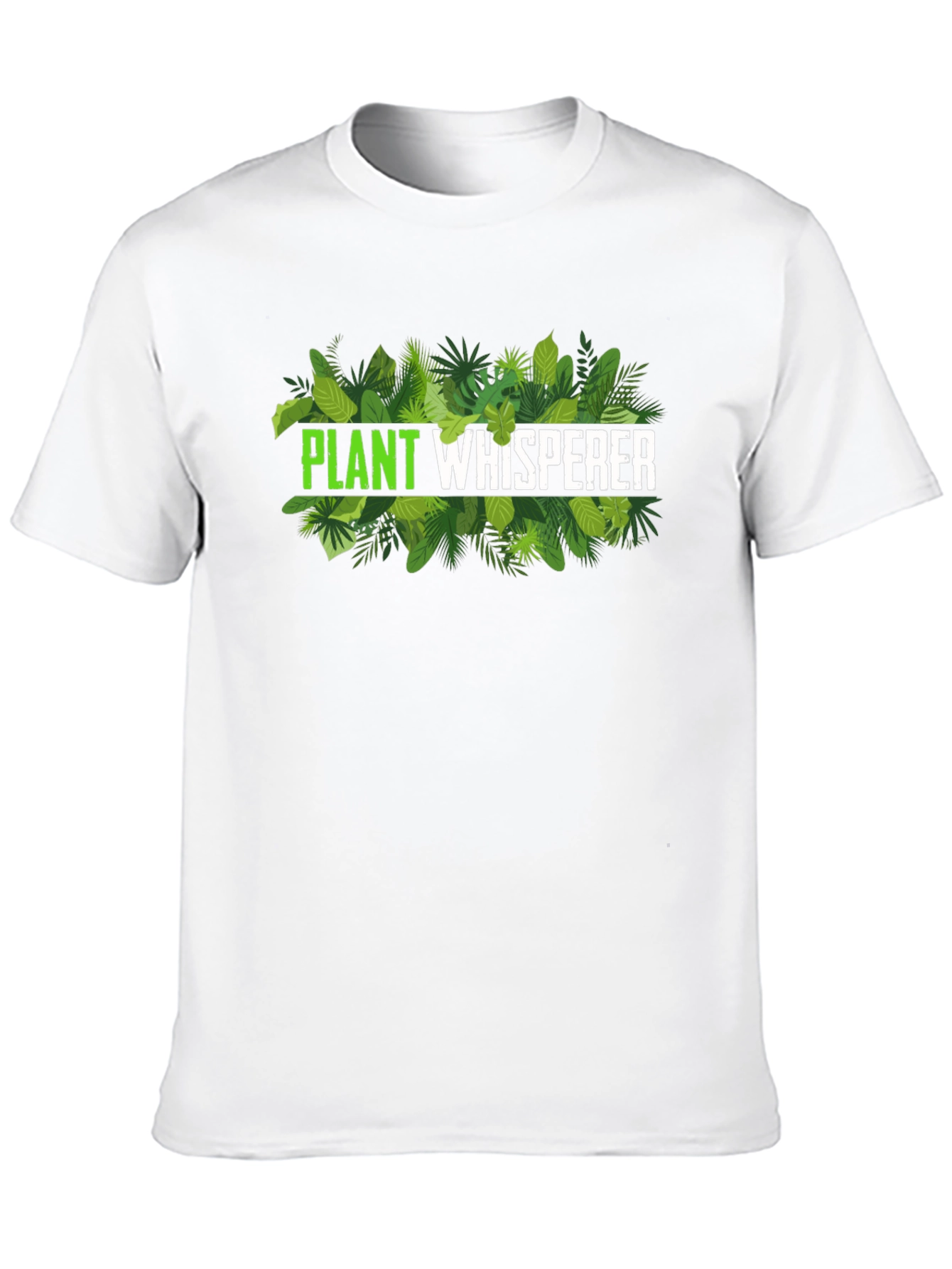 Plant Whisperer Graphic Tee - Nature Lover T-Shirt