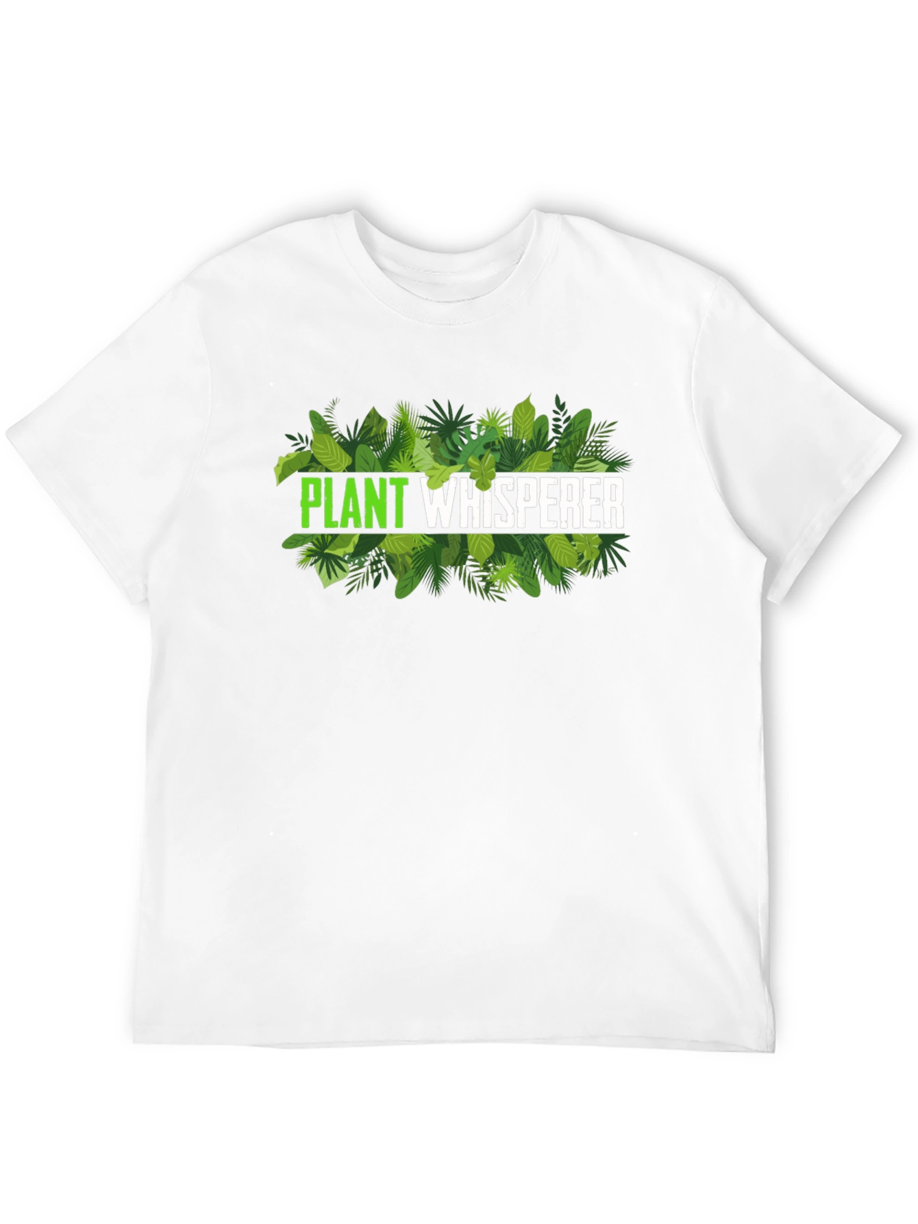 Plant Whisperer Graphic Tee - Nature Lover T-Shirt