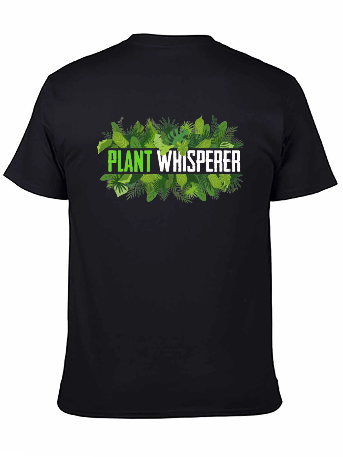 Plant Whisperer Graphic Tee - Nature Lover T-Shirt