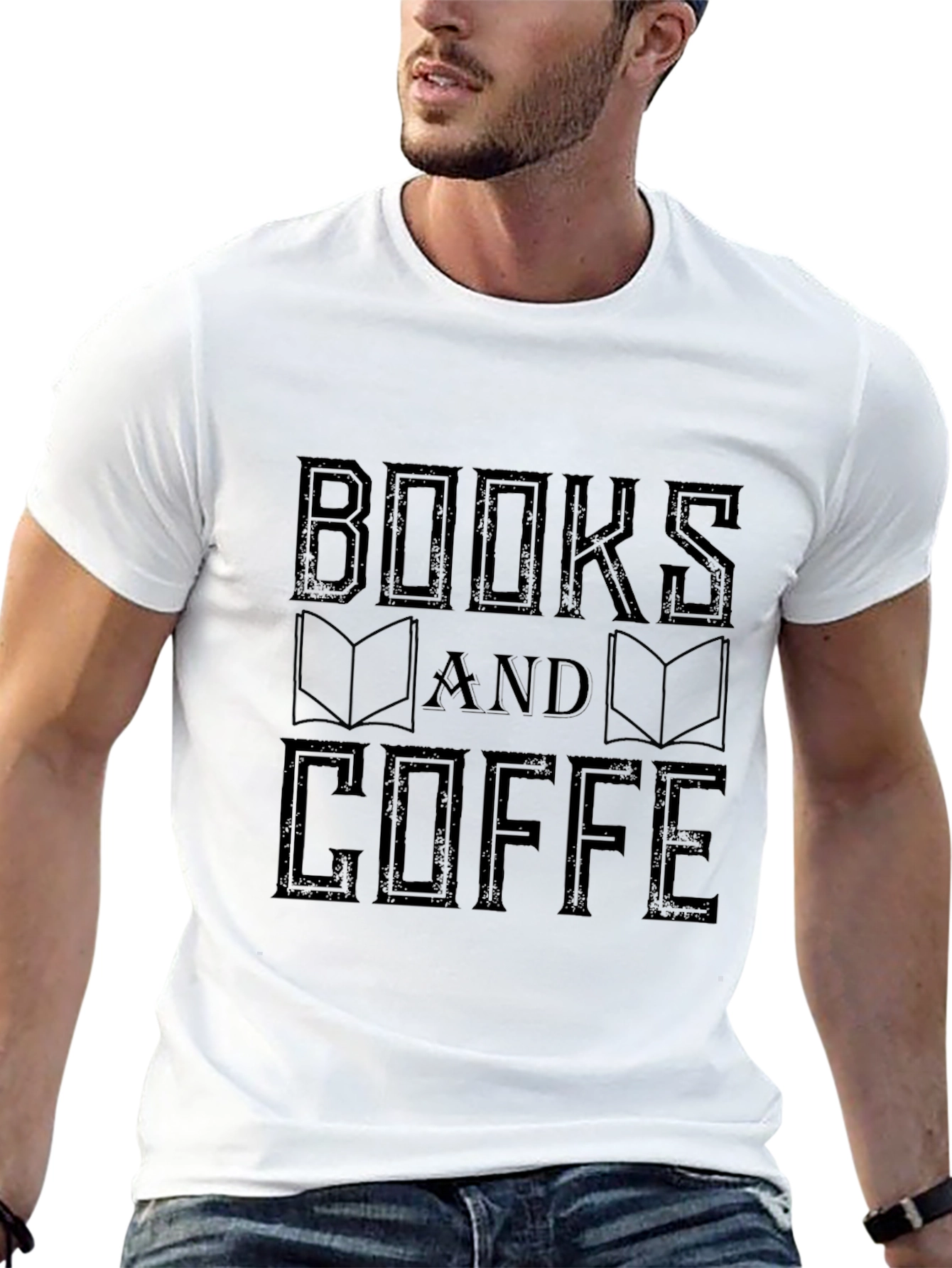 Books and Coffee T-Shirt