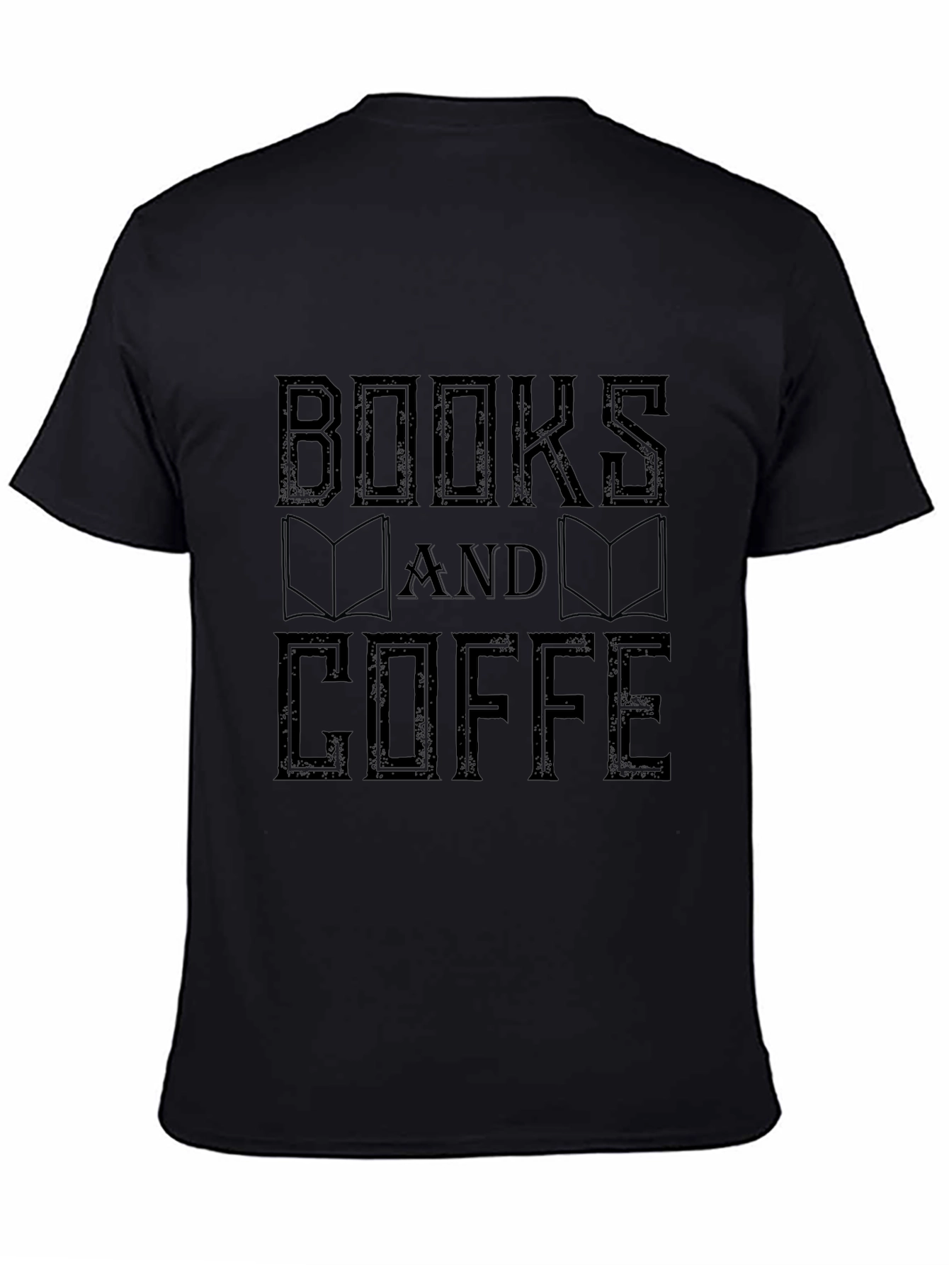Books and Coffee T-Shirt