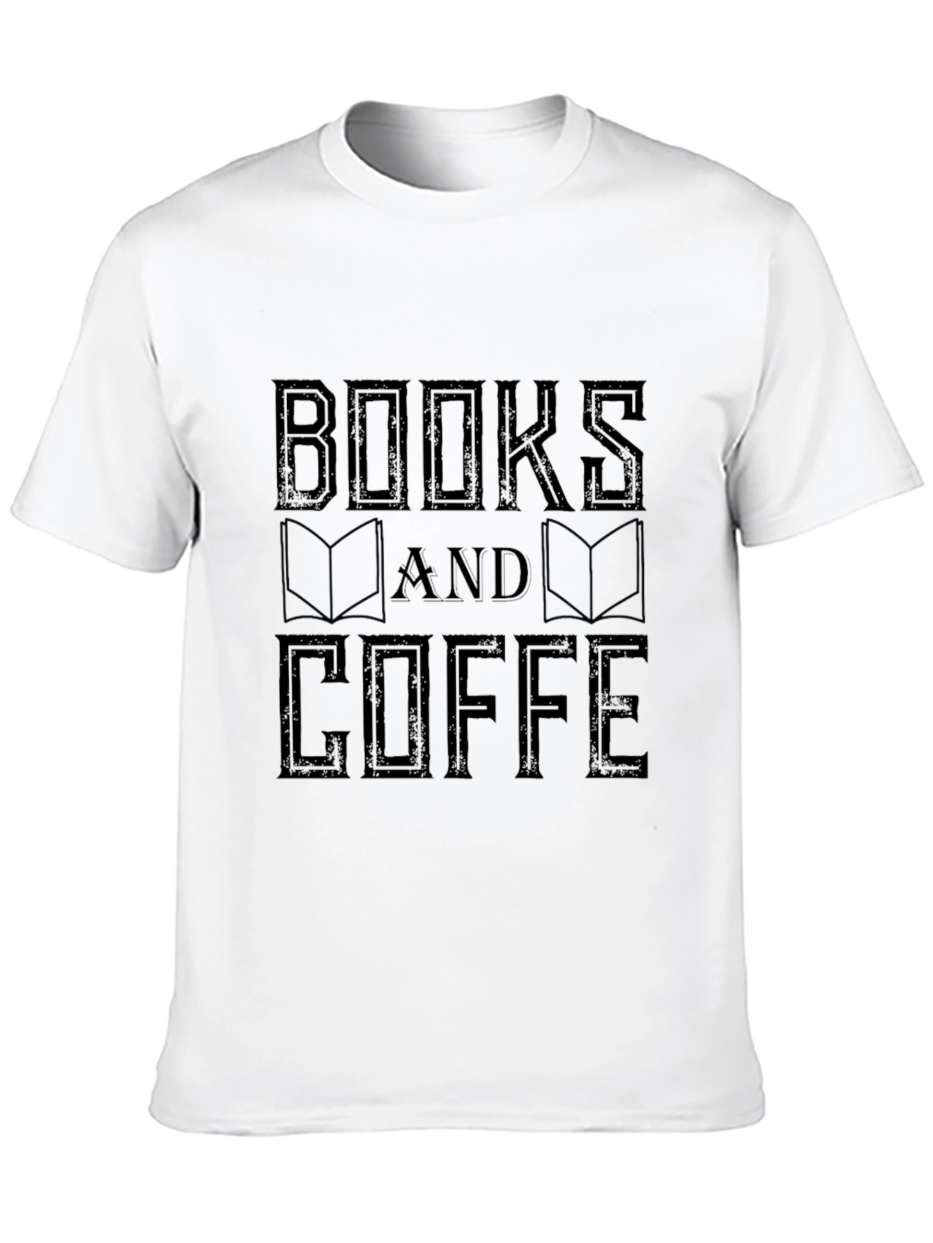 Books and Coffee T-Shirt