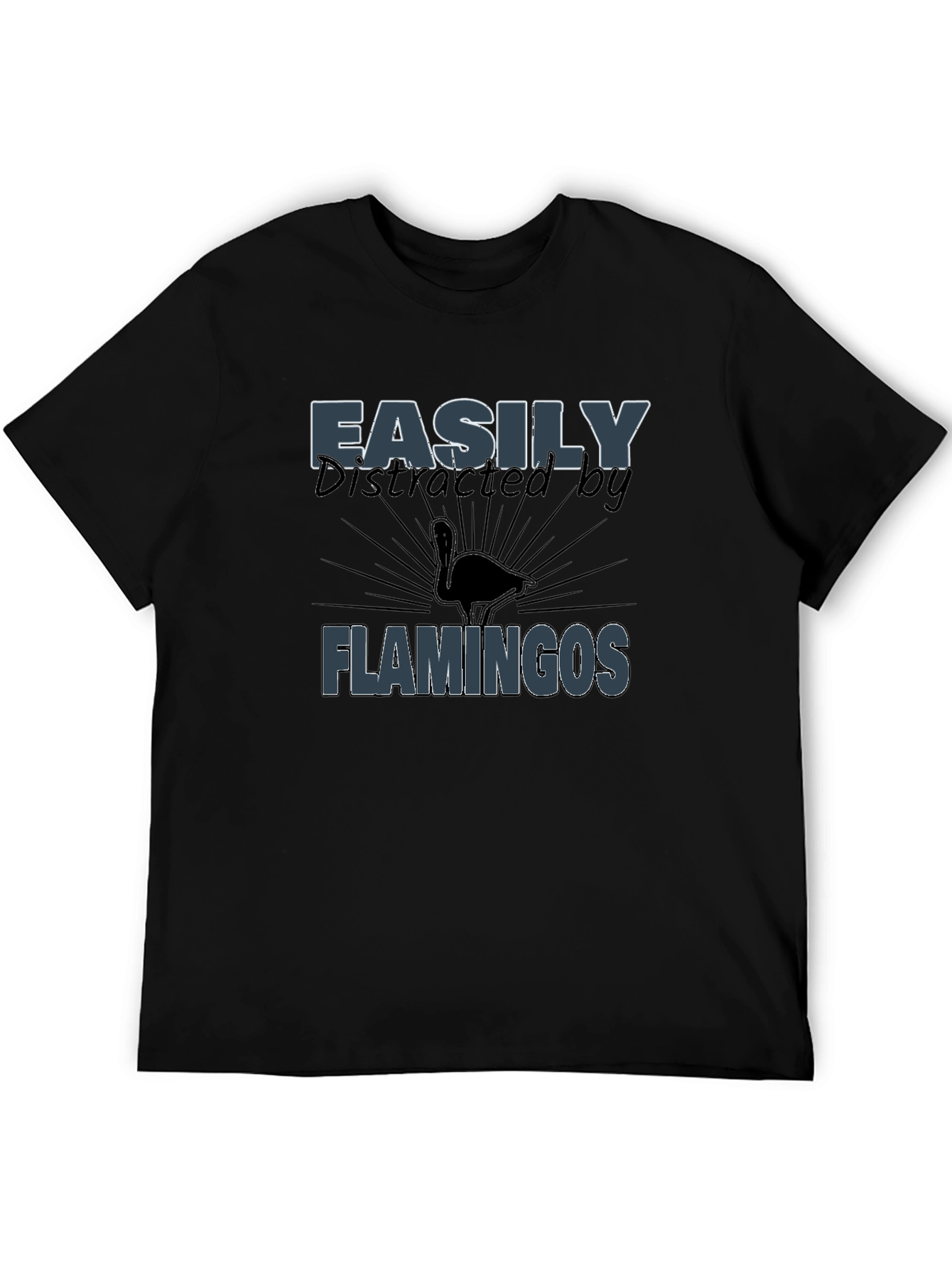 Easily Distracted by Flamingos T-Shirt