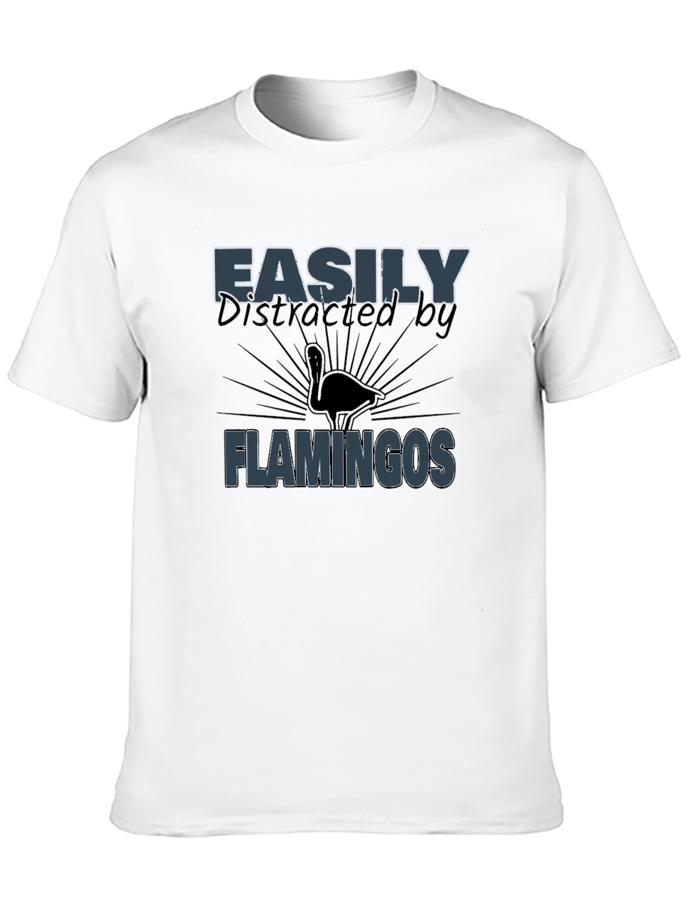 Easily Distracted by Flamingos T-Shirt