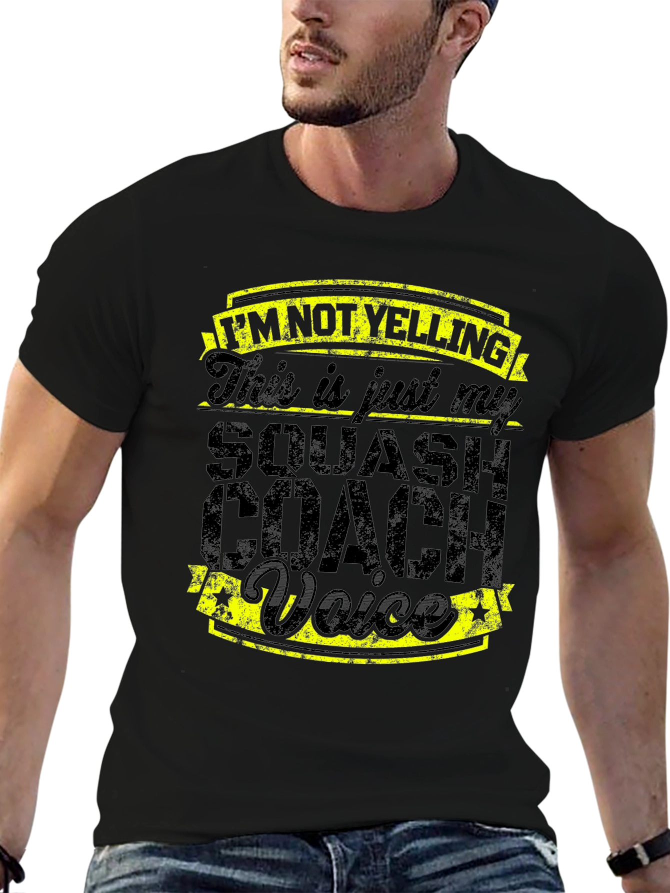 Squash Coach Voice T-Shirt