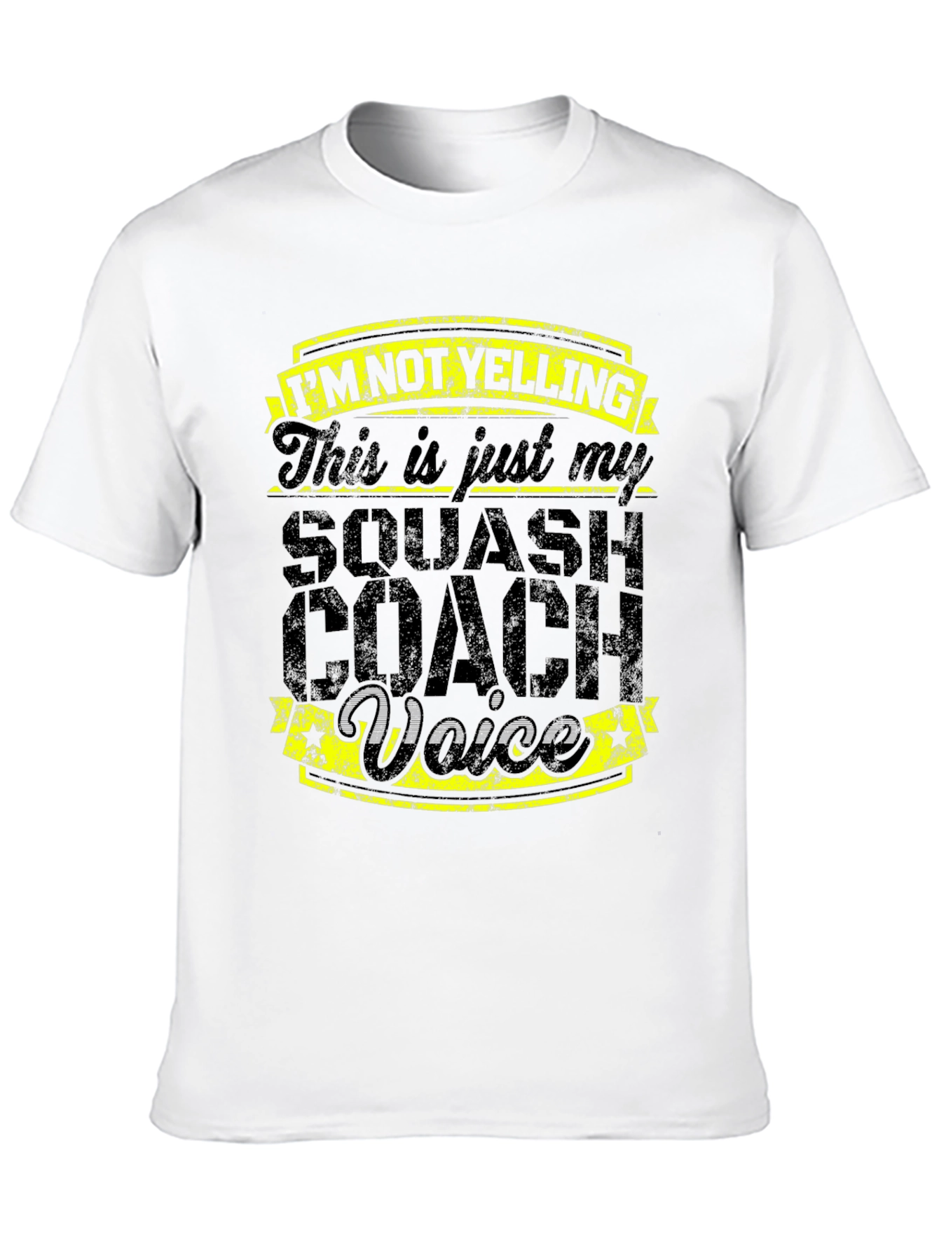 Squash Coach Voice T-Shirt