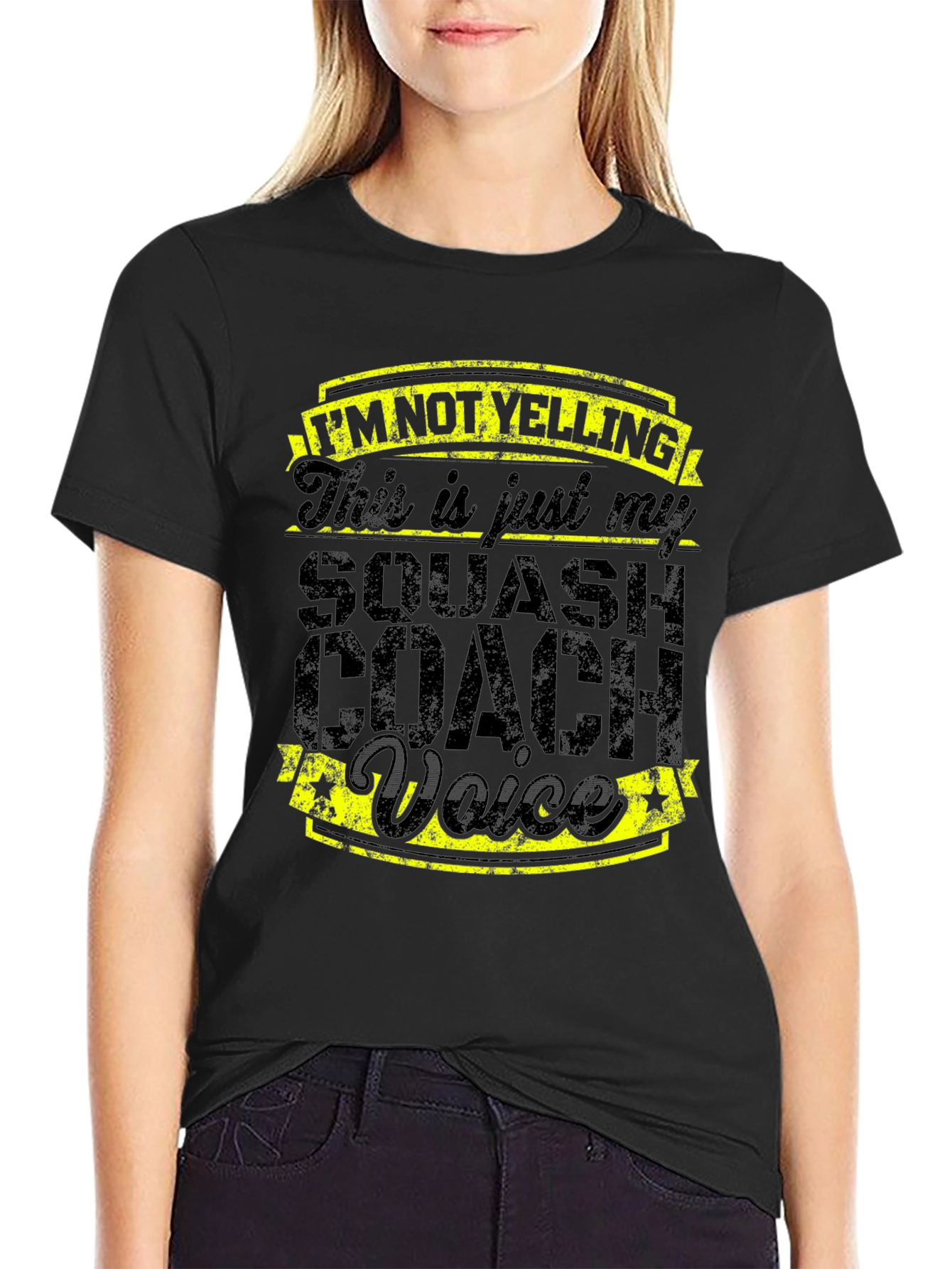 Squash Coach Voice T-Shirt