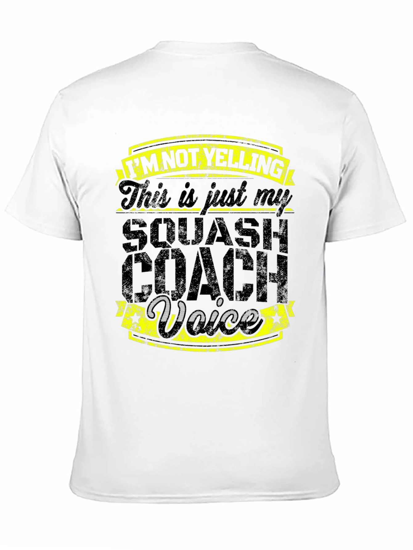 Squash Coach Voice T-Shirt