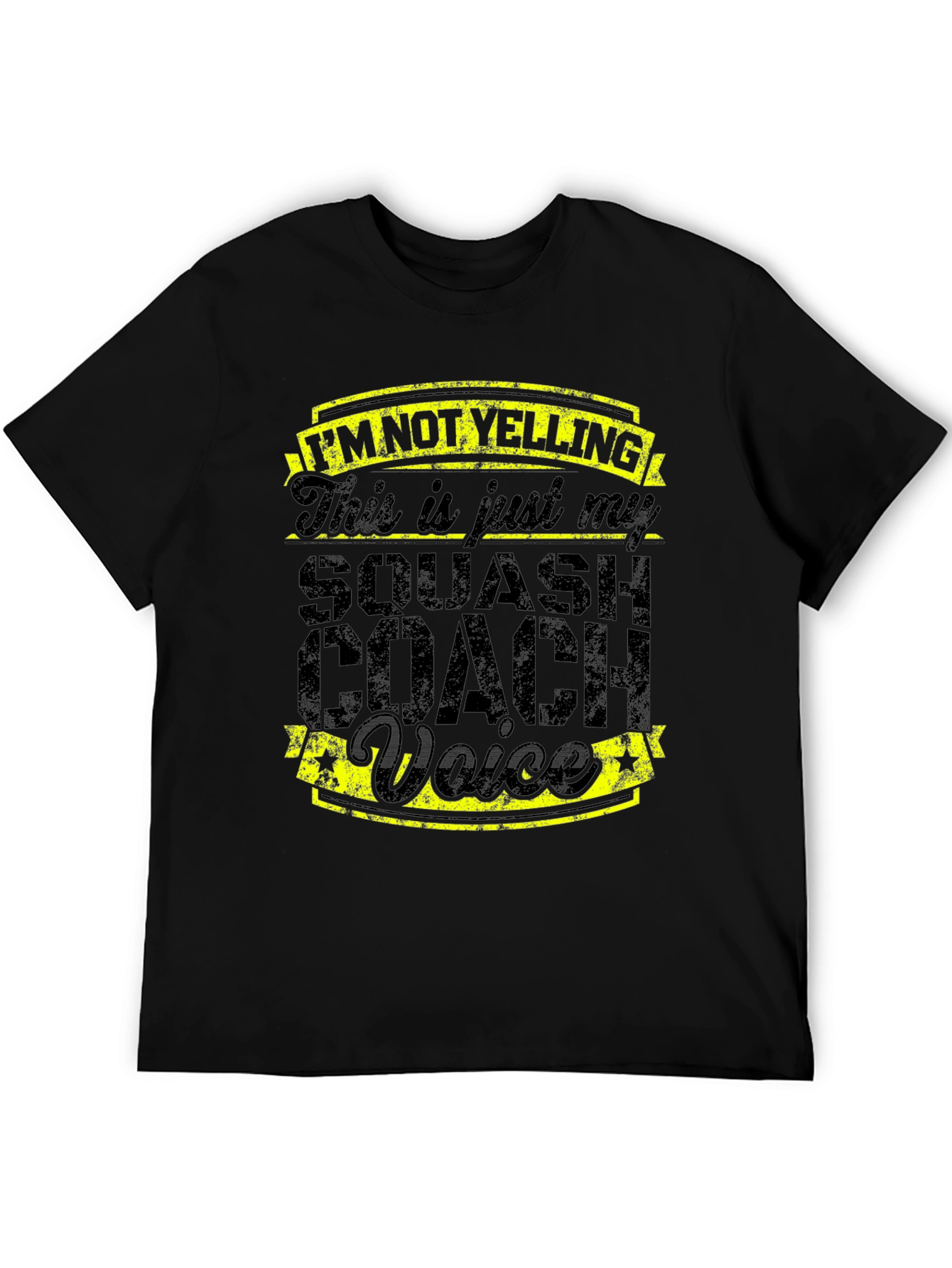 Squash Coach Voice T-Shirt