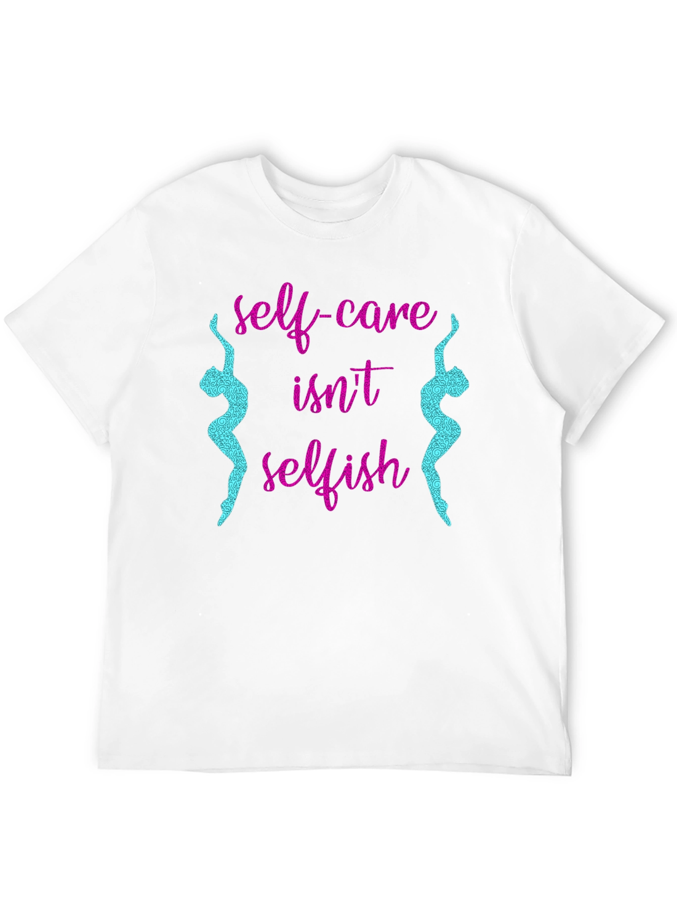 Self-Care Isnt Selfish Black Tee