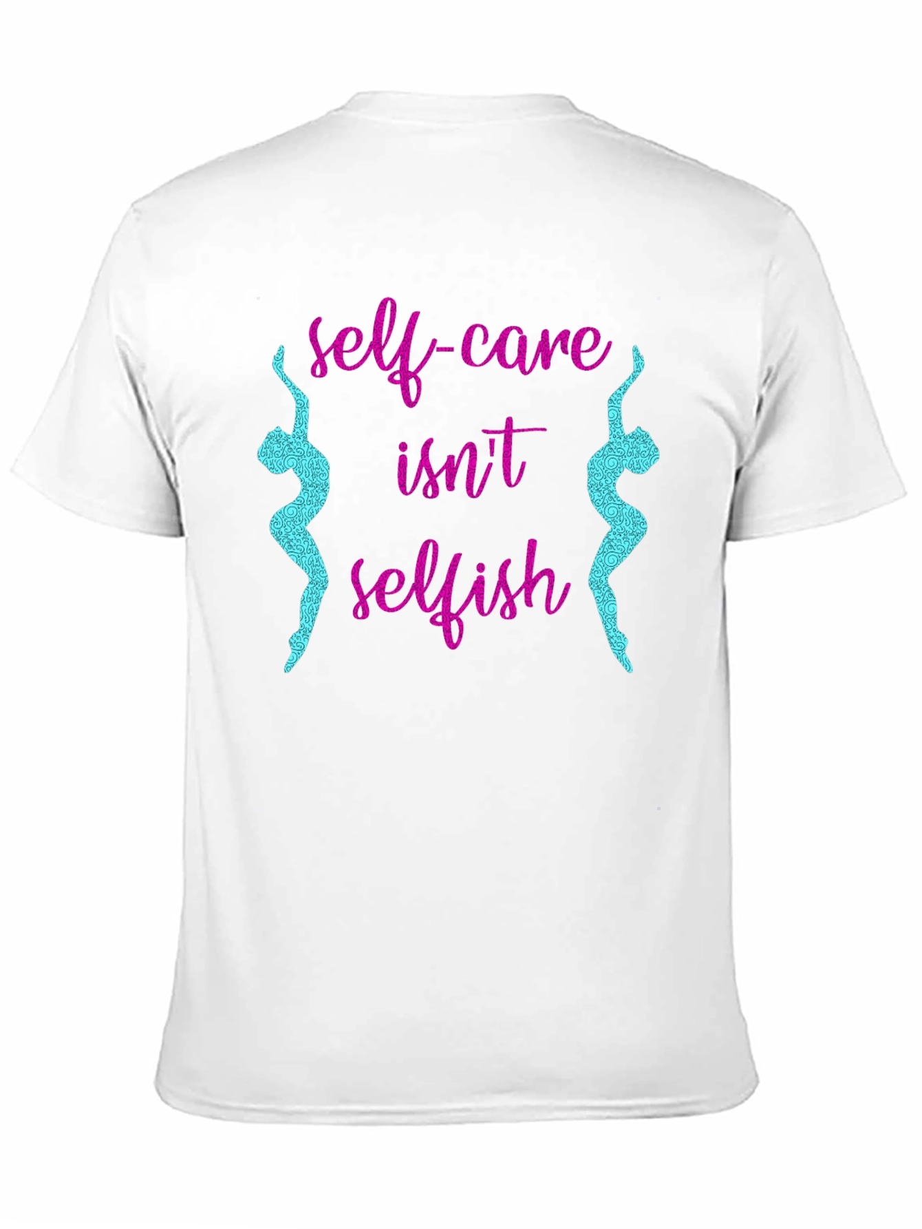 Self-Care Isnt Selfish Black Tee