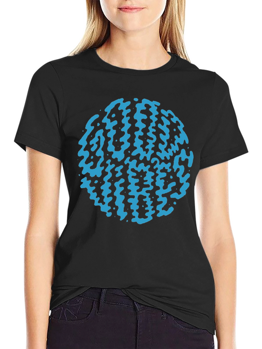 Cool Graphic Print Black T-Shirt