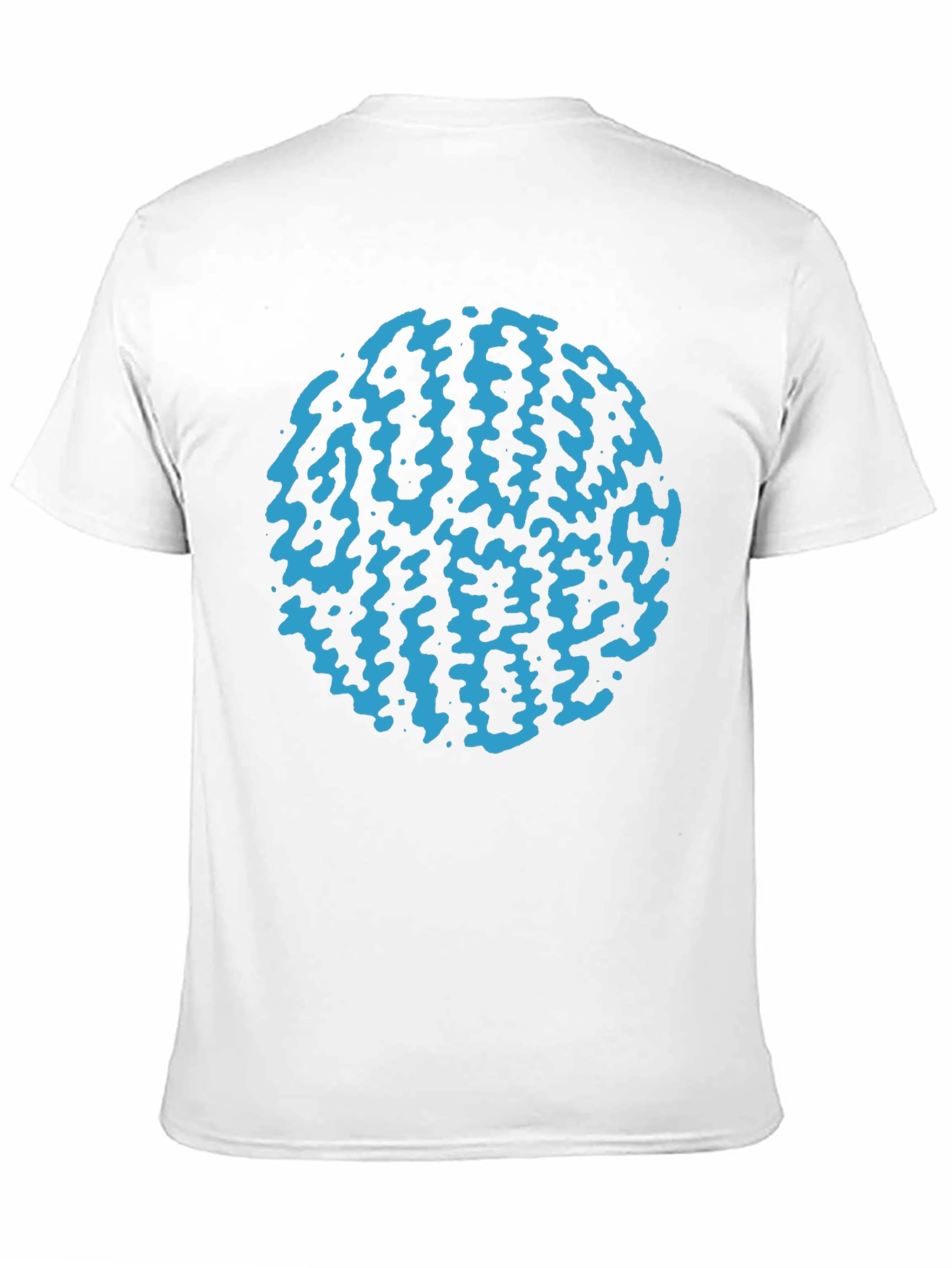 Cool Graphic Print Black T-Shirt