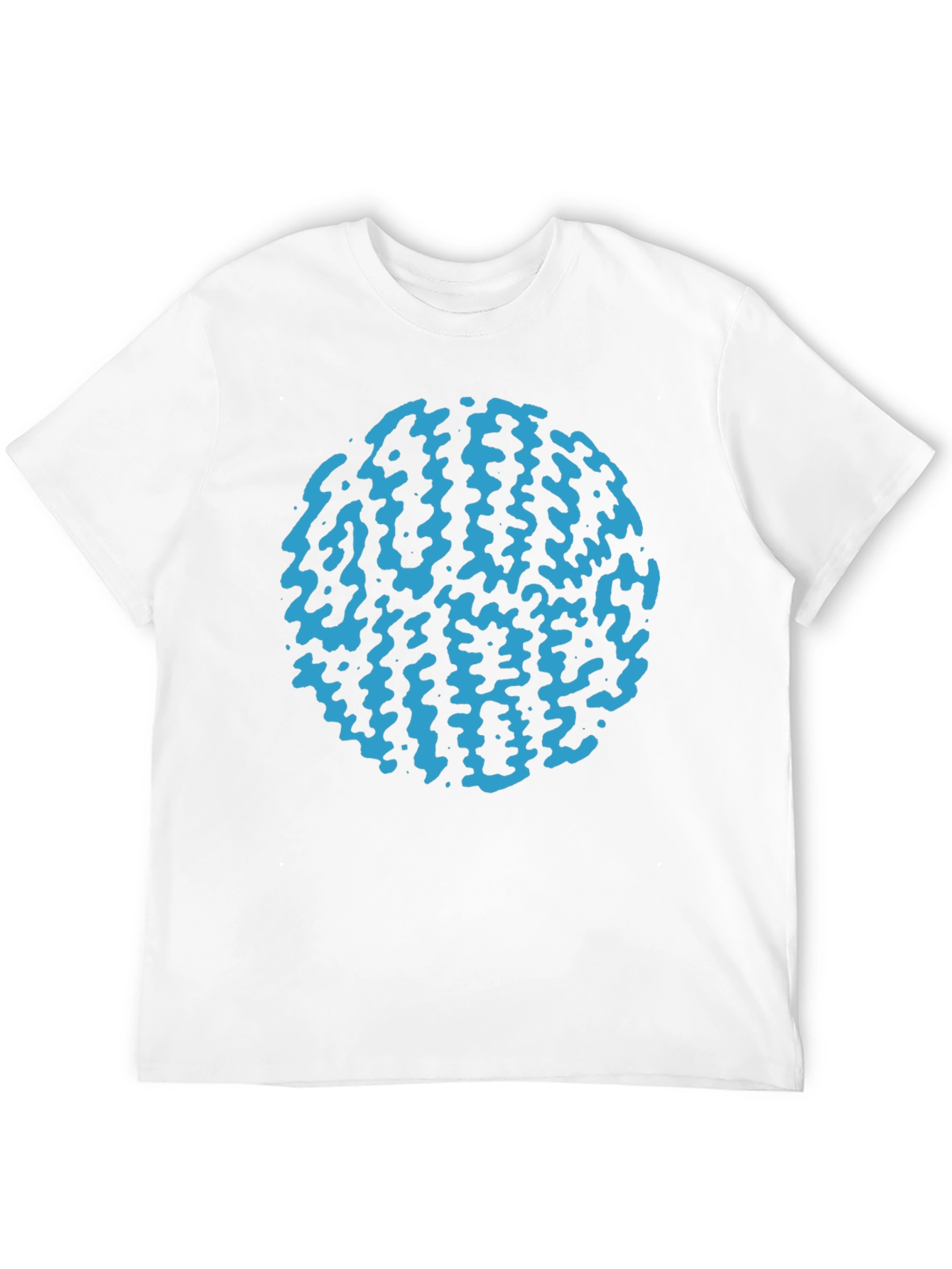 Cool Graphic Print Black T-Shirt