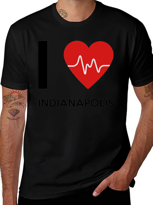 I Heart Indianapolis Graphic Tee