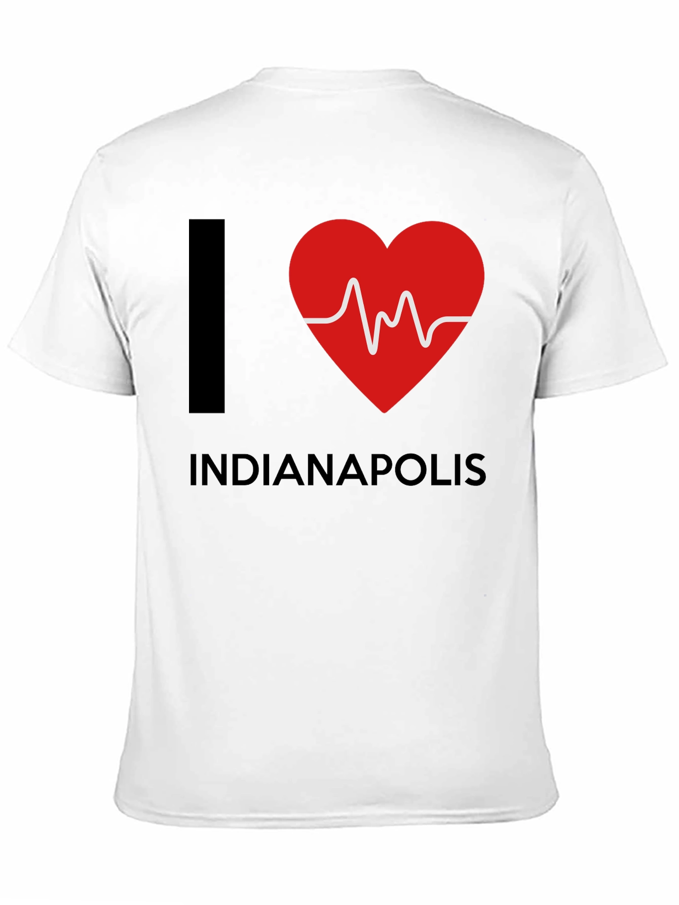 I Heart Indianapolis Graphic Tee