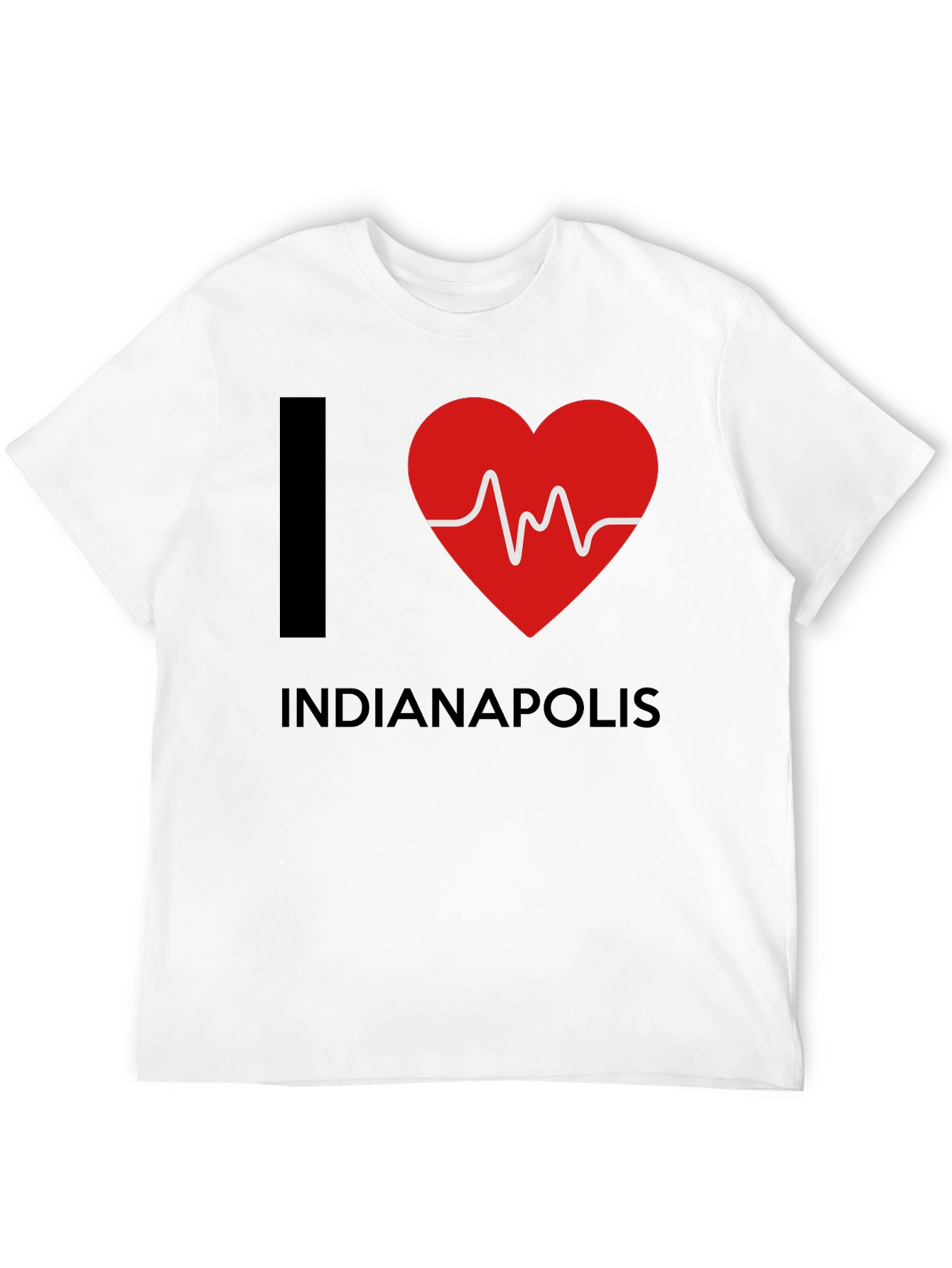 I Heart Indianapolis Graphic Tee