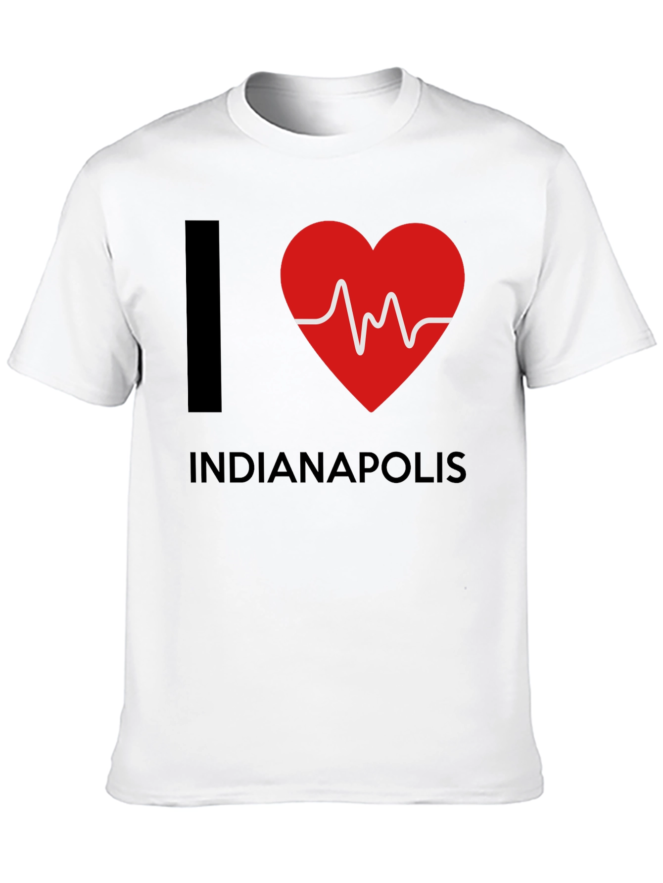I Heart Indianapolis Graphic Tee
