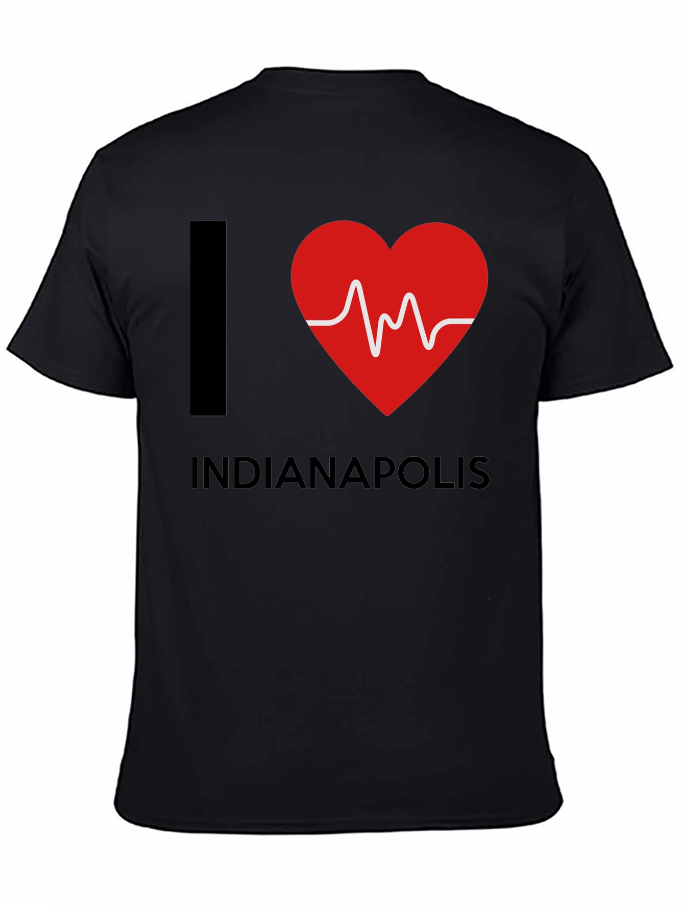 I Heart Indianapolis Graphic Tee