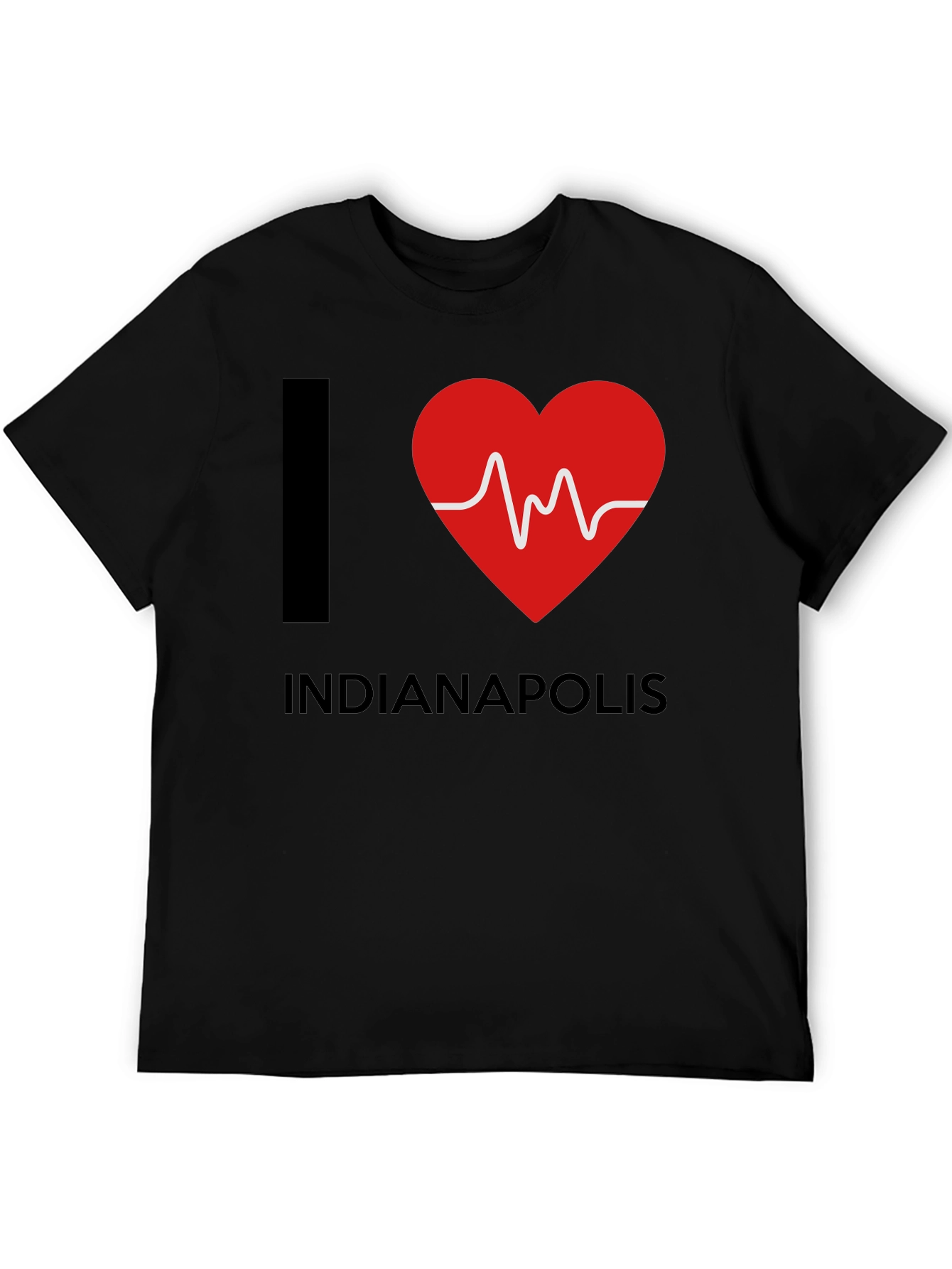 I Heart Indianapolis Graphic Tee
