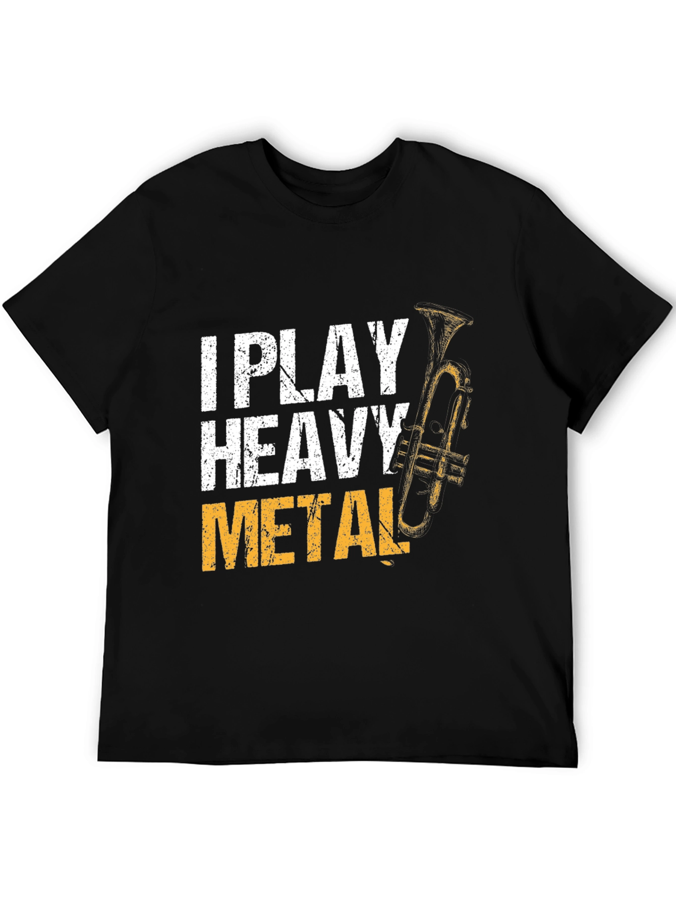 I Play Heavy Metal T-Shirt