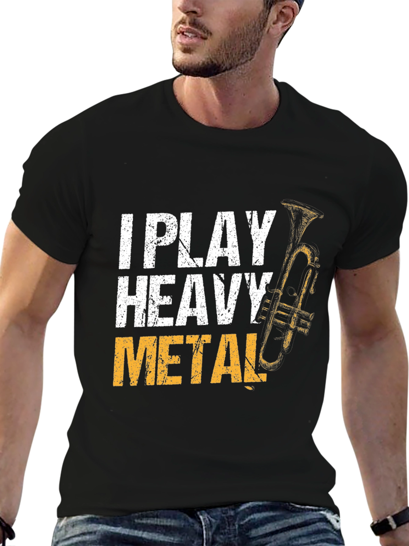 I Play Heavy Metal T-Shirt