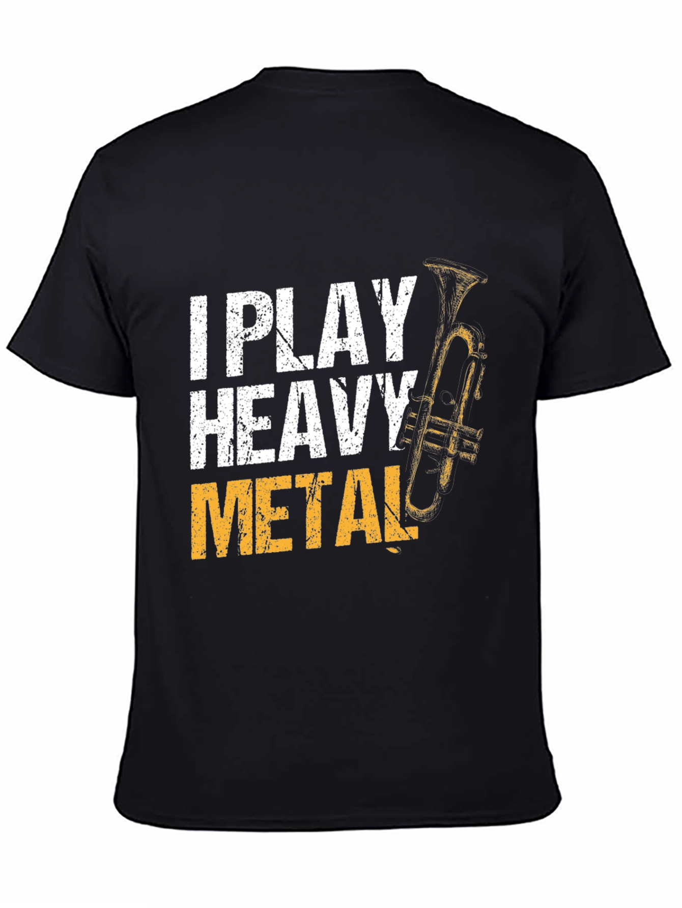 I Play Heavy Metal T-Shirt