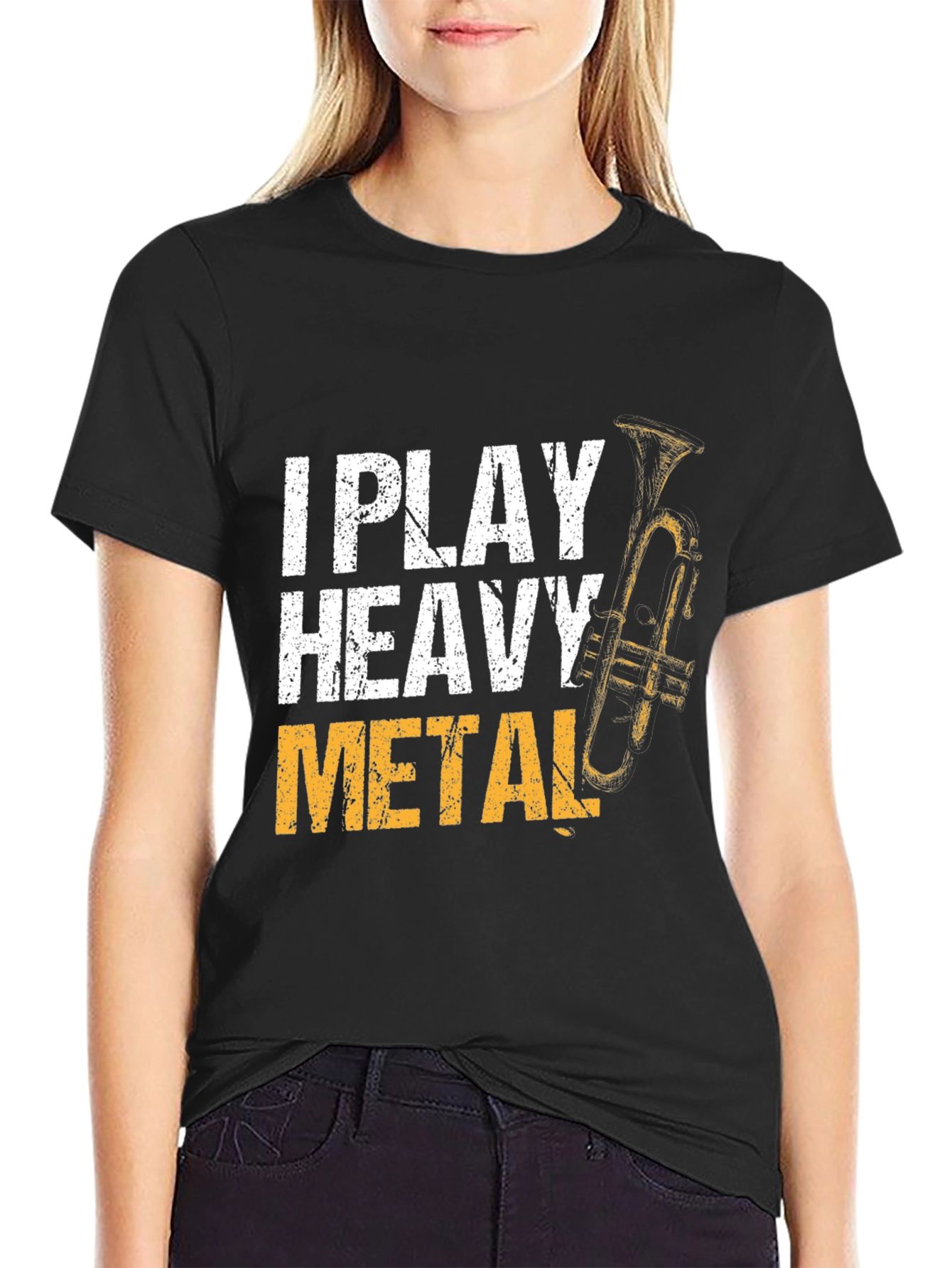 I Play Heavy Metal T-Shirt