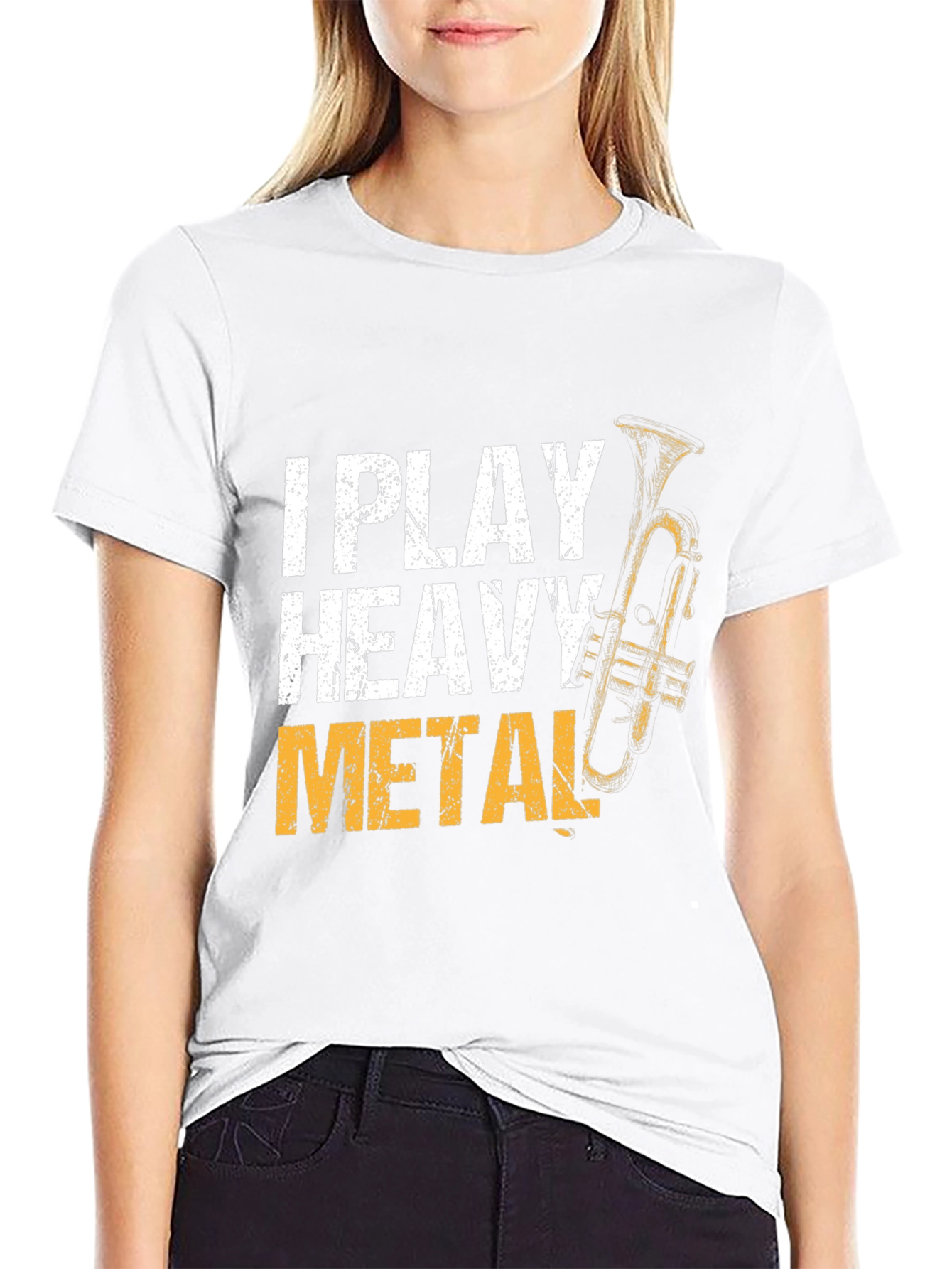 I Play Heavy Metal T-Shirt