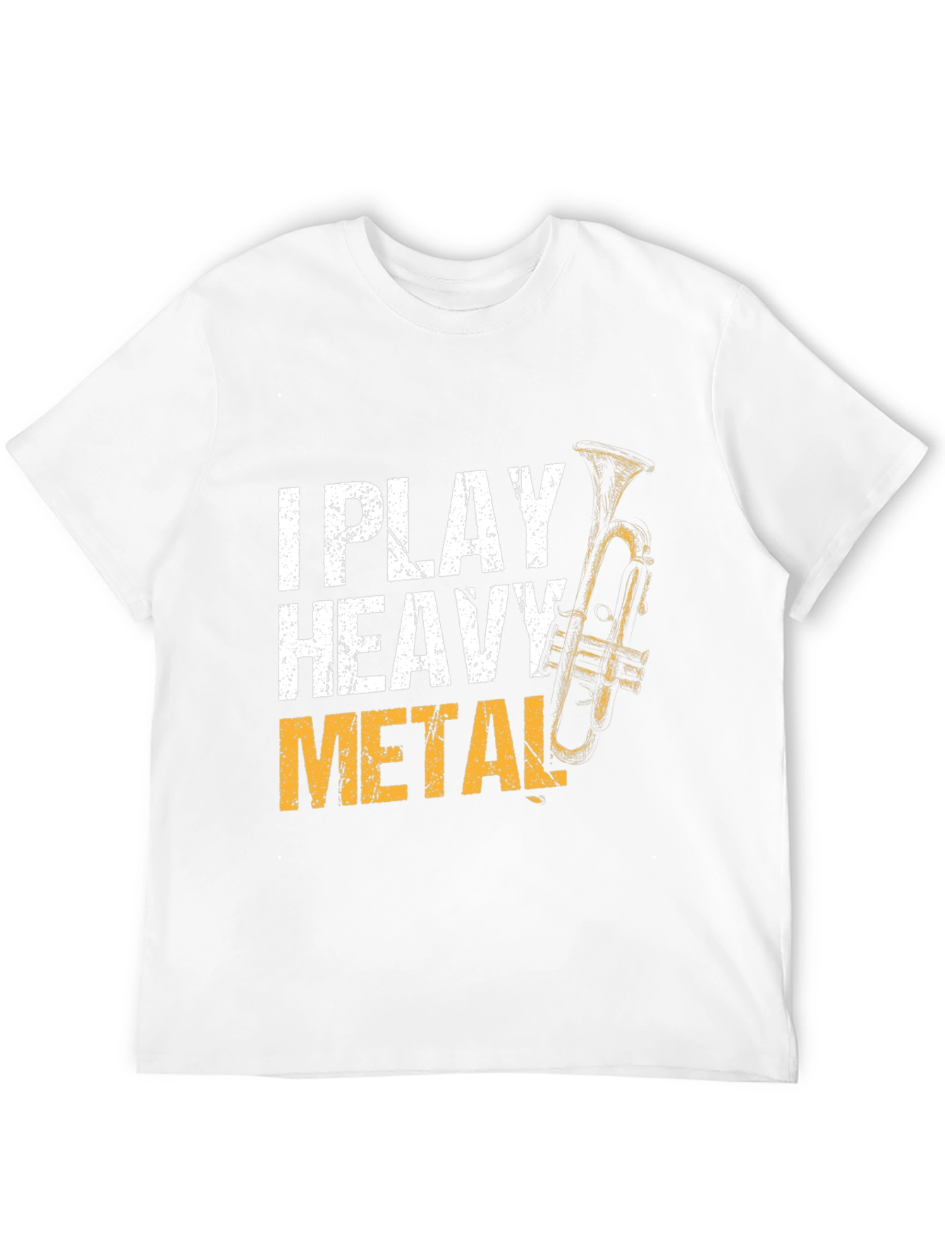 I Play Heavy Metal T-Shirt