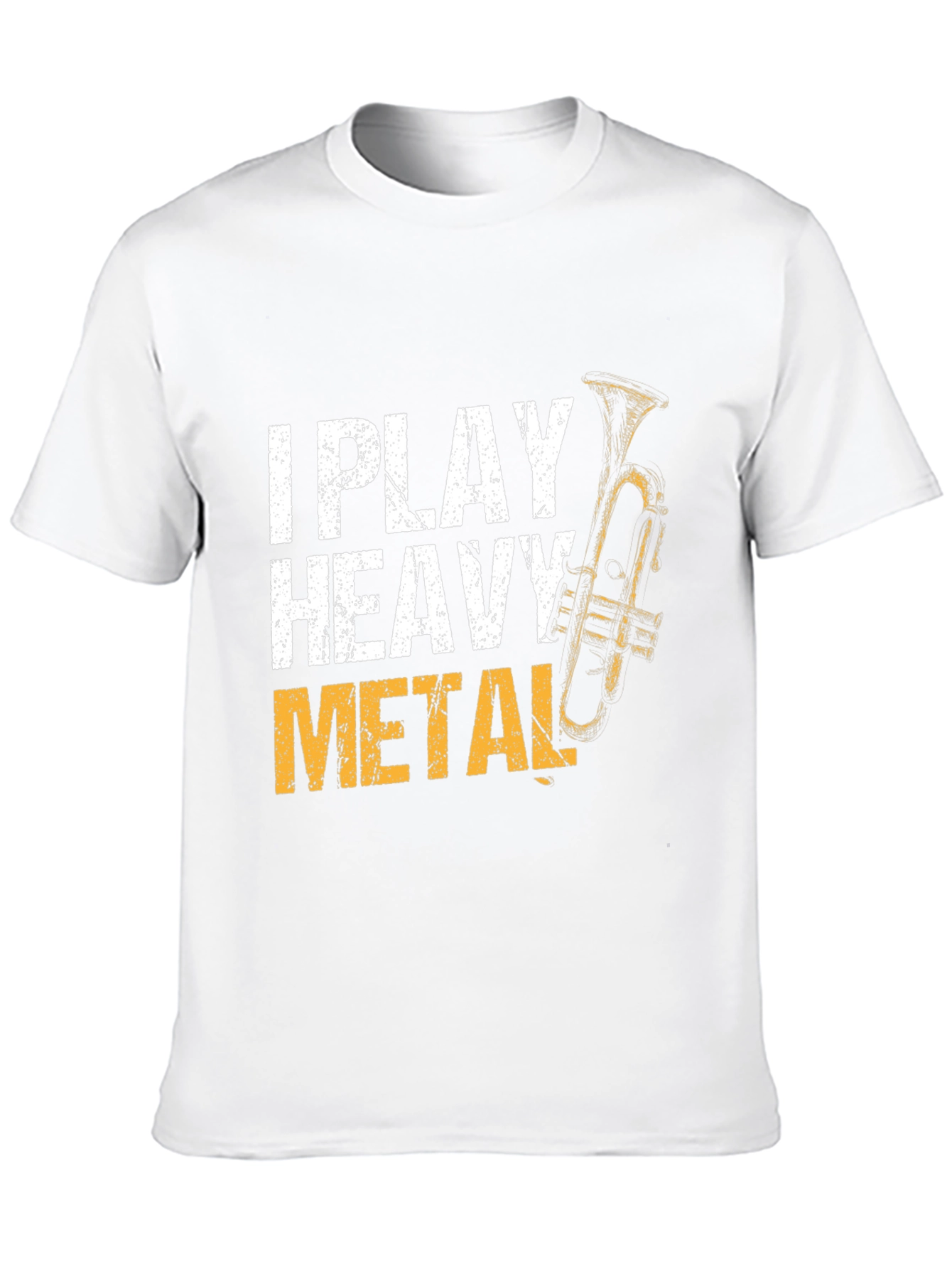 I Play Heavy Metal T-Shirt